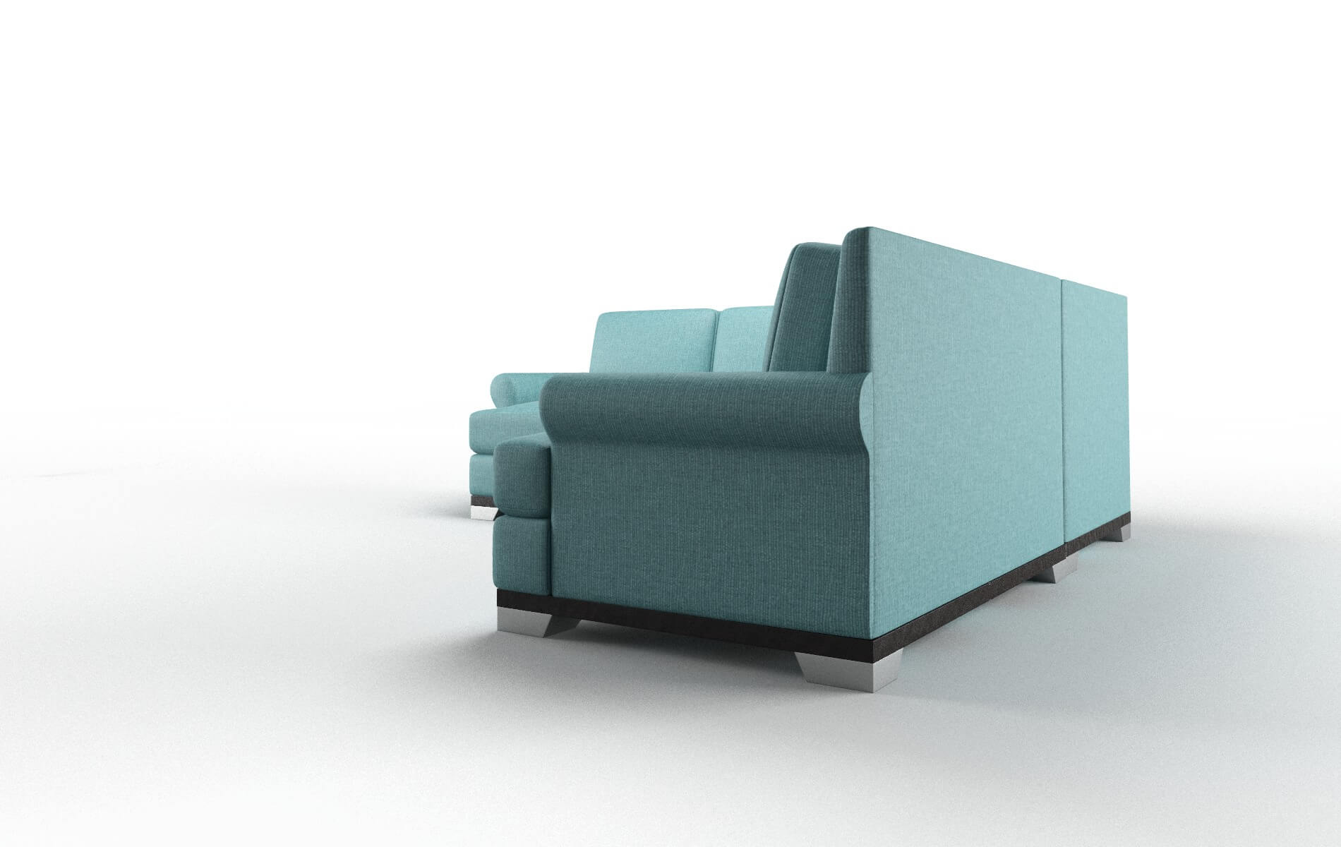 Newyork Hepburn_hrp Emerald Sectional espresso legs 4