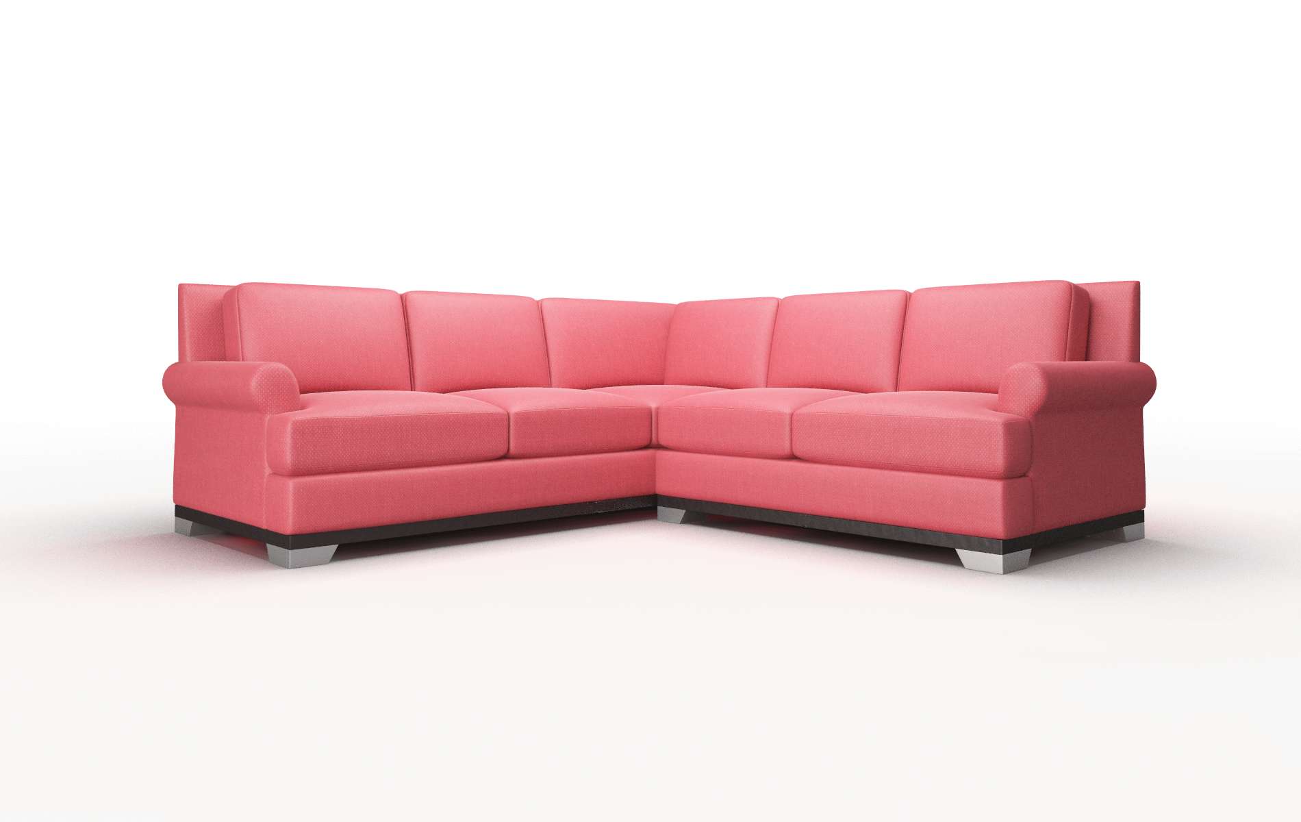 Newyork Hepburn_hrp Pottery Sectional espresso legs 1