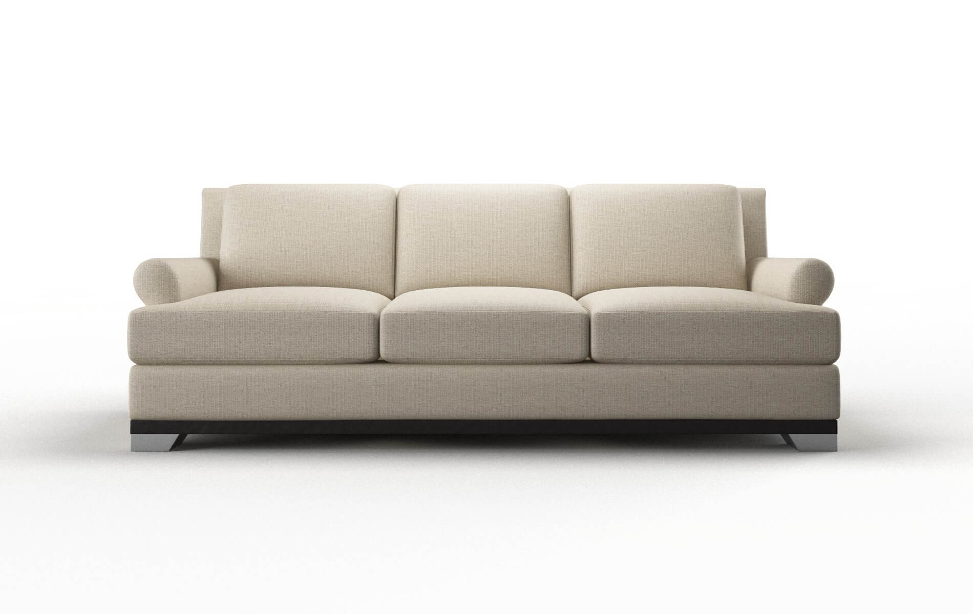 Newyork Insight Barley Sofa espresso legs 1