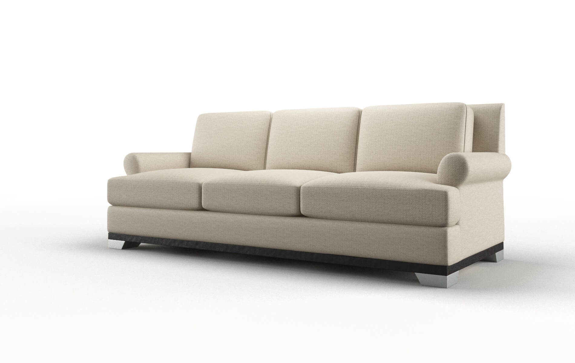 Newyork Insight Barley Sofa espresso legs 4