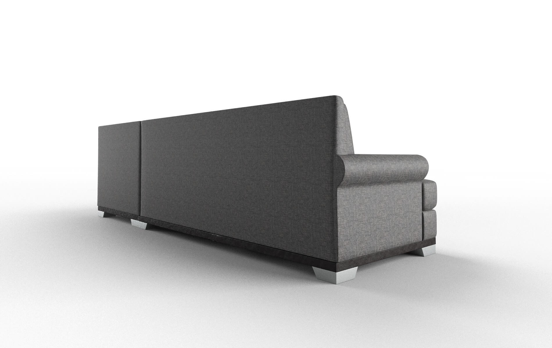 Newyork Insight Charcoal Panel espresso legs 5