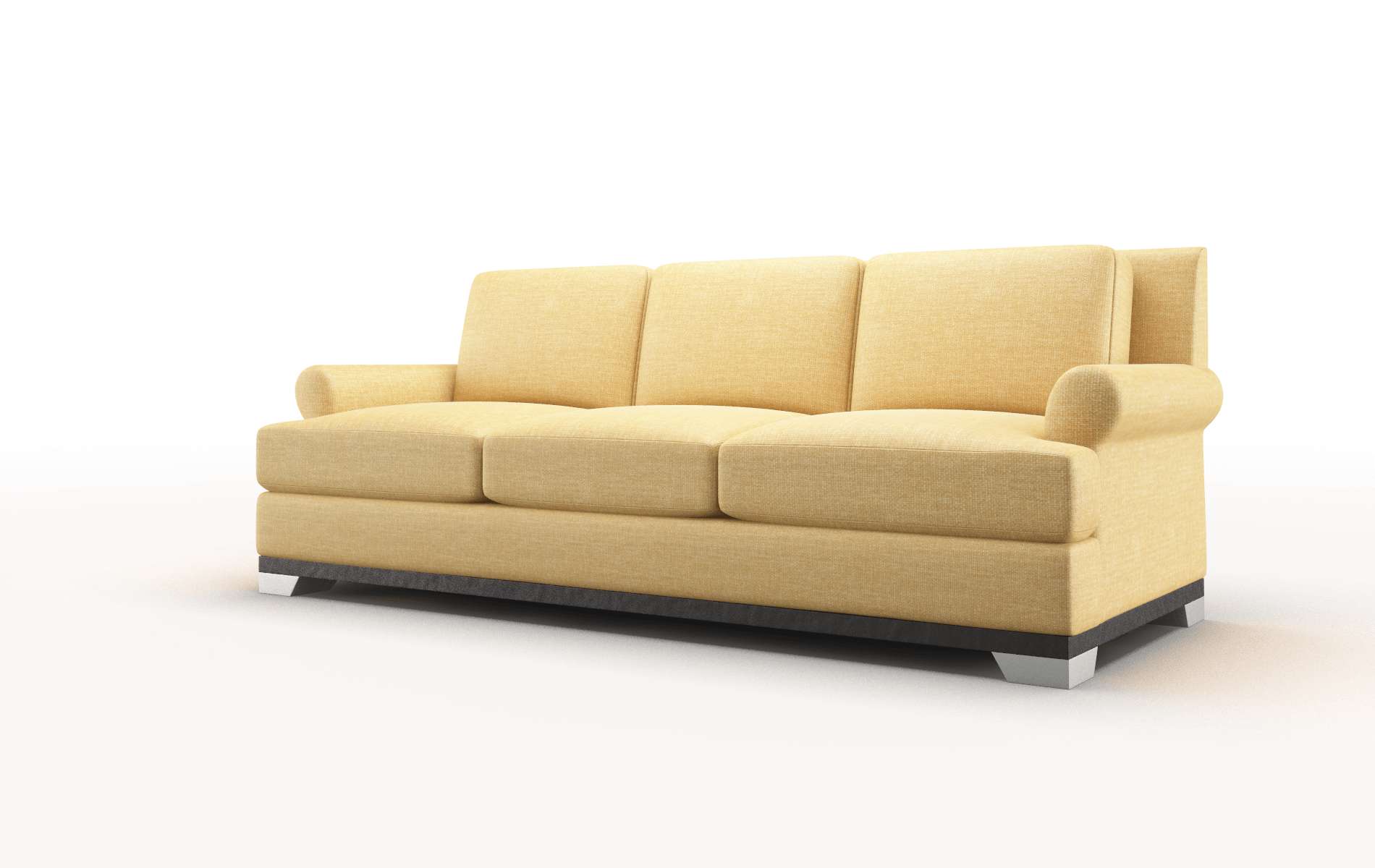Newyork Insight Citronella Sofa espresso legs 4