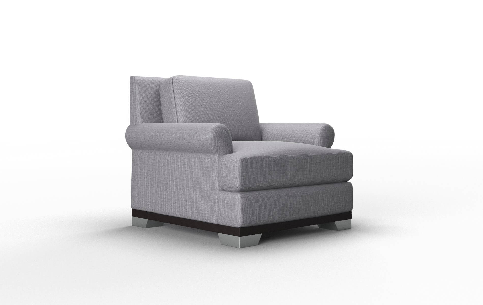 Newyork Insight Denim Chair espresso legs 2