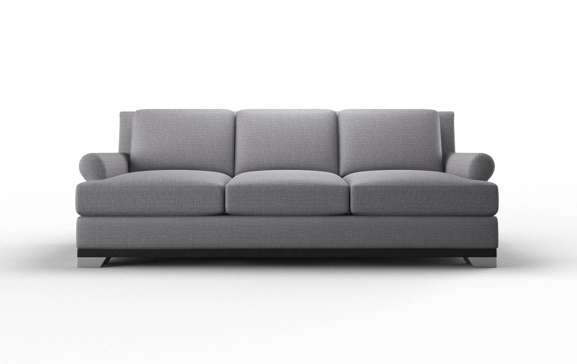 Newyork Insight Denim Sofa espresso legs 1