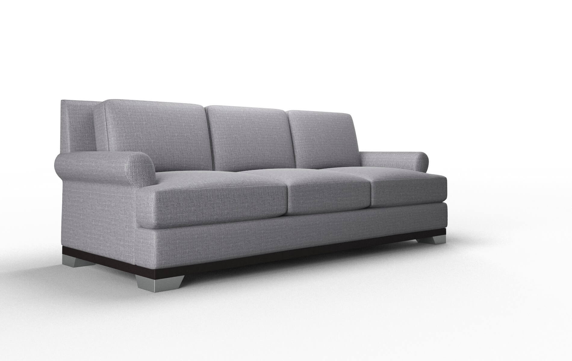 Newyork Insight Denim Sofa espresso legs 2