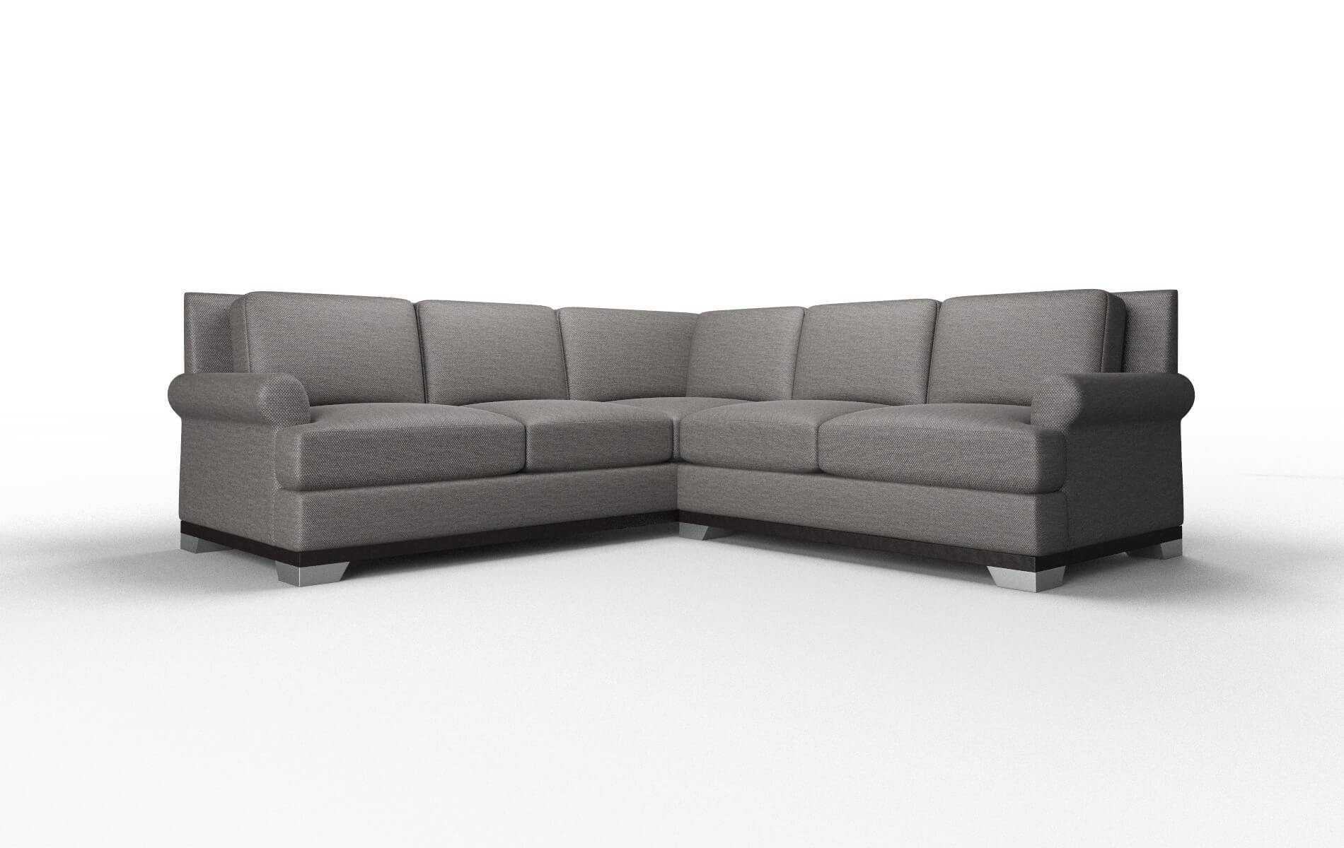 Newyork Insight Eclipse Sectional espresso legs 1