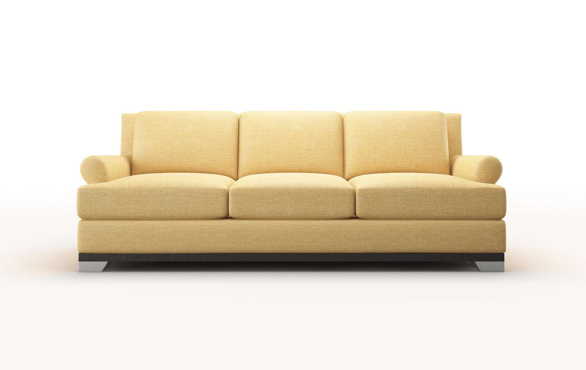 Newyork Jade 400 Sofa espresso legs 1