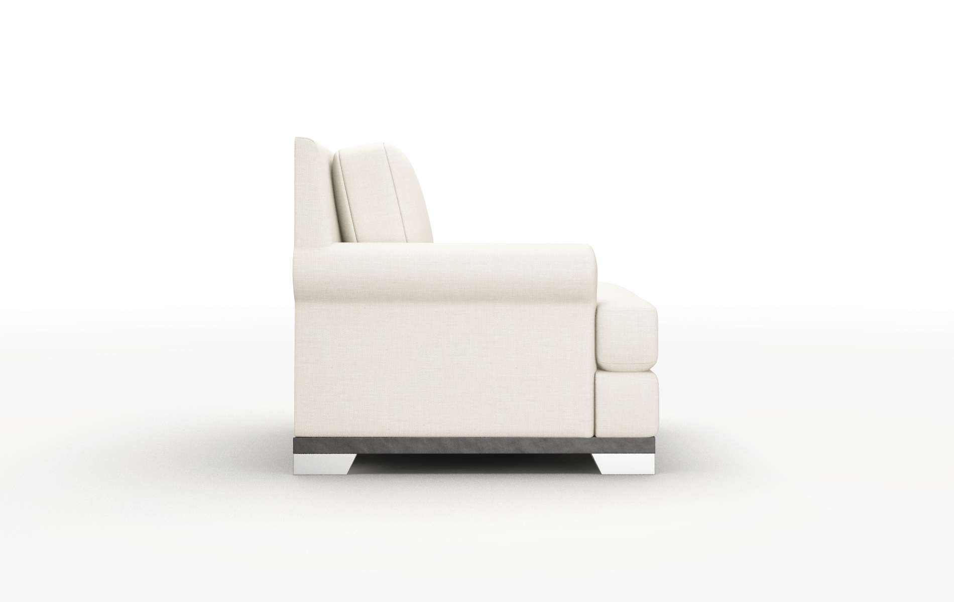Newyork Keylargo Almond Chair espresso legs 3