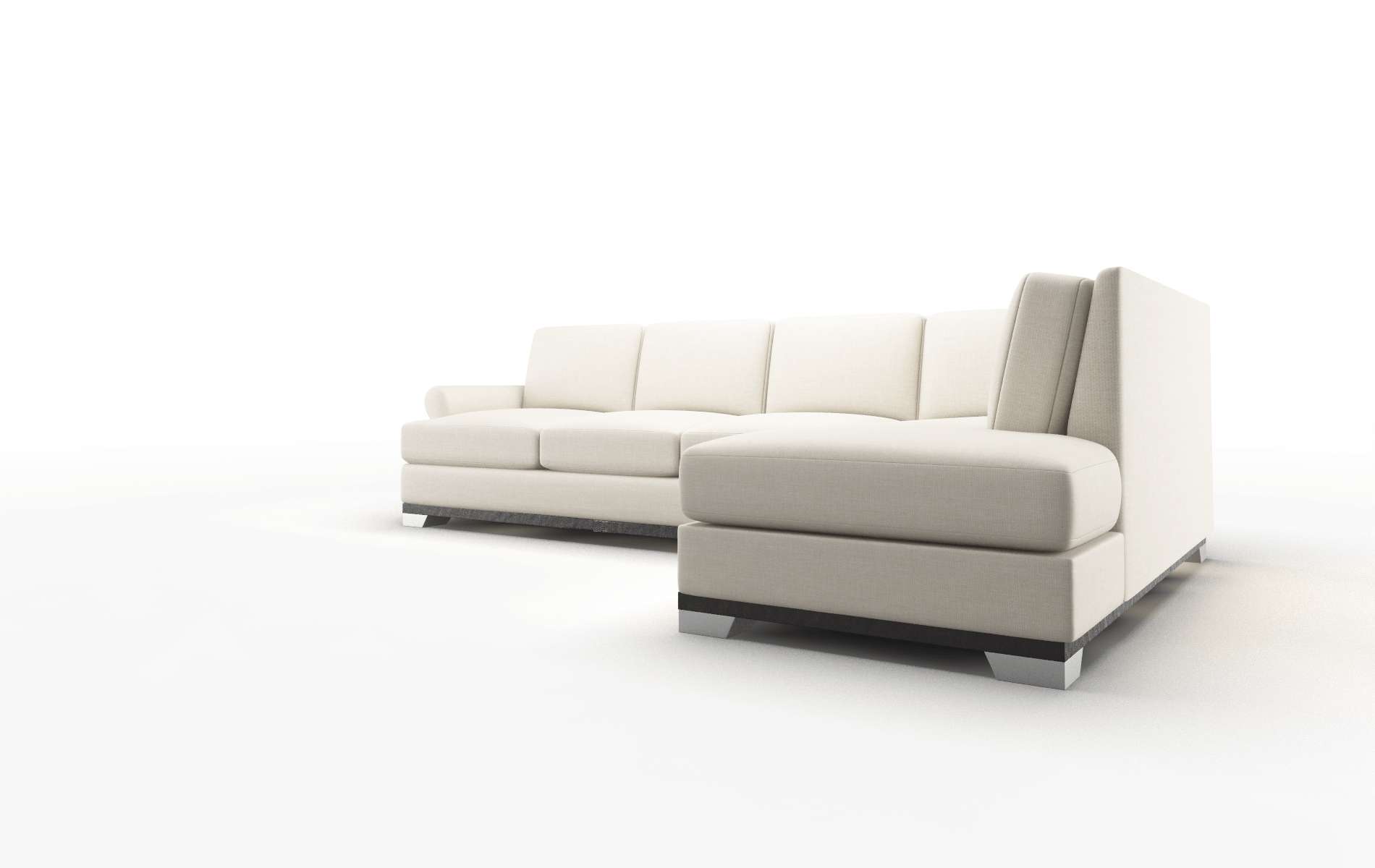 Newyork Keylargo Almond Panel espresso legs 4