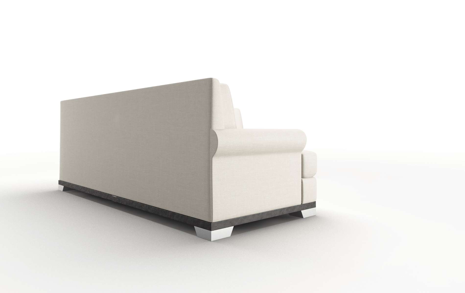 Newyork Keylargo Almond Sectional espresso legs 3