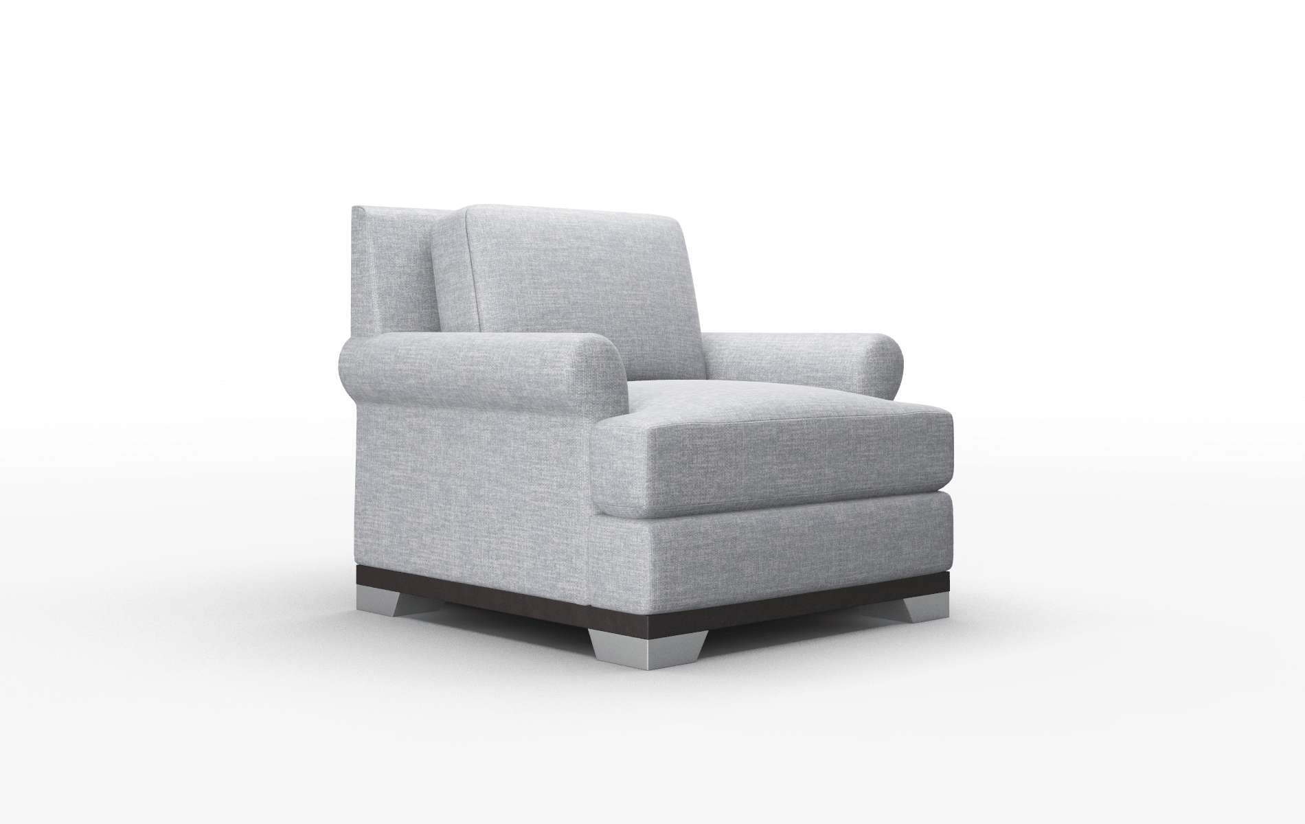 Newyork Keylargo Ash Chair espresso legs 2
