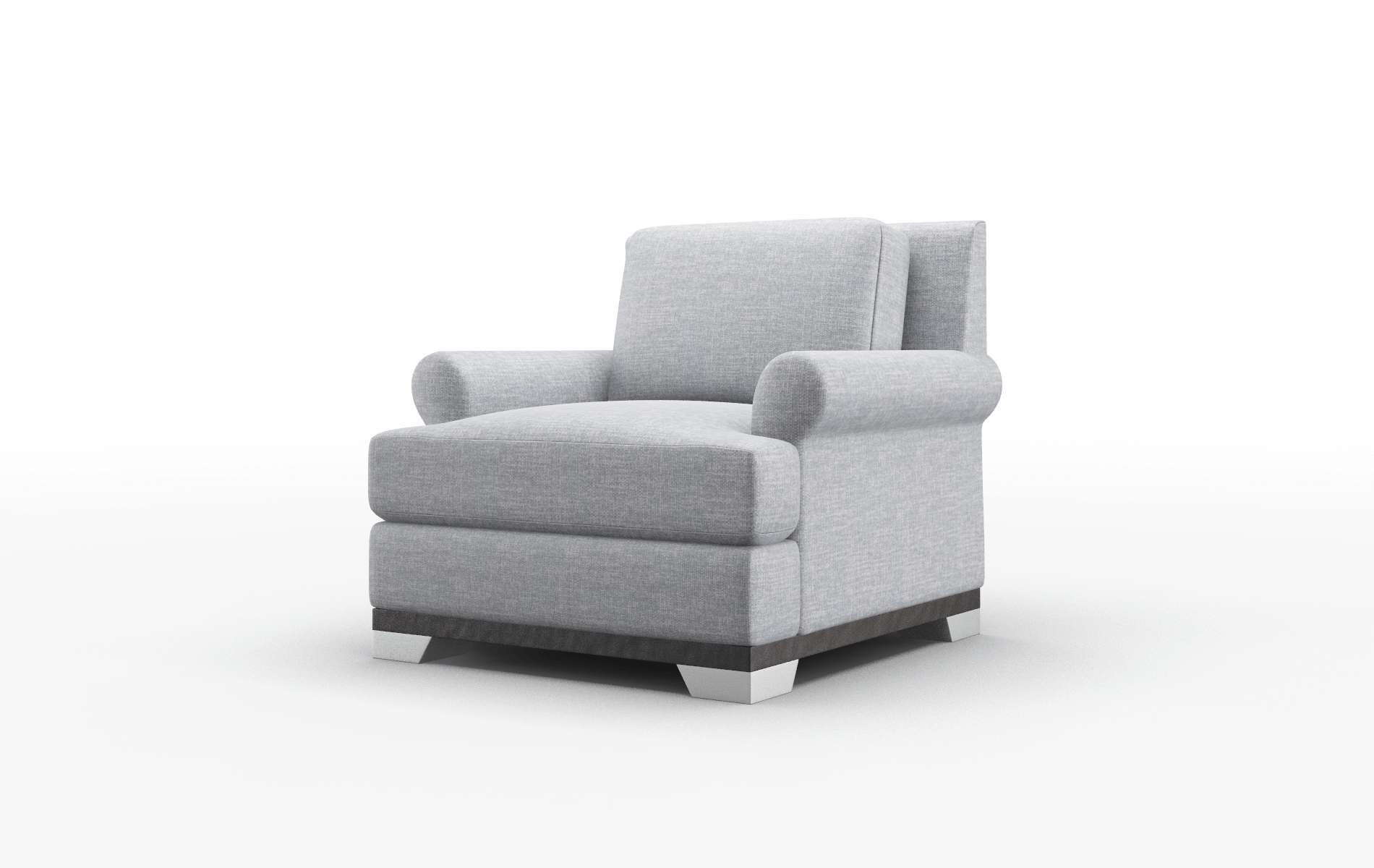 Newyork Keylargo Ash Chair espresso legs 4