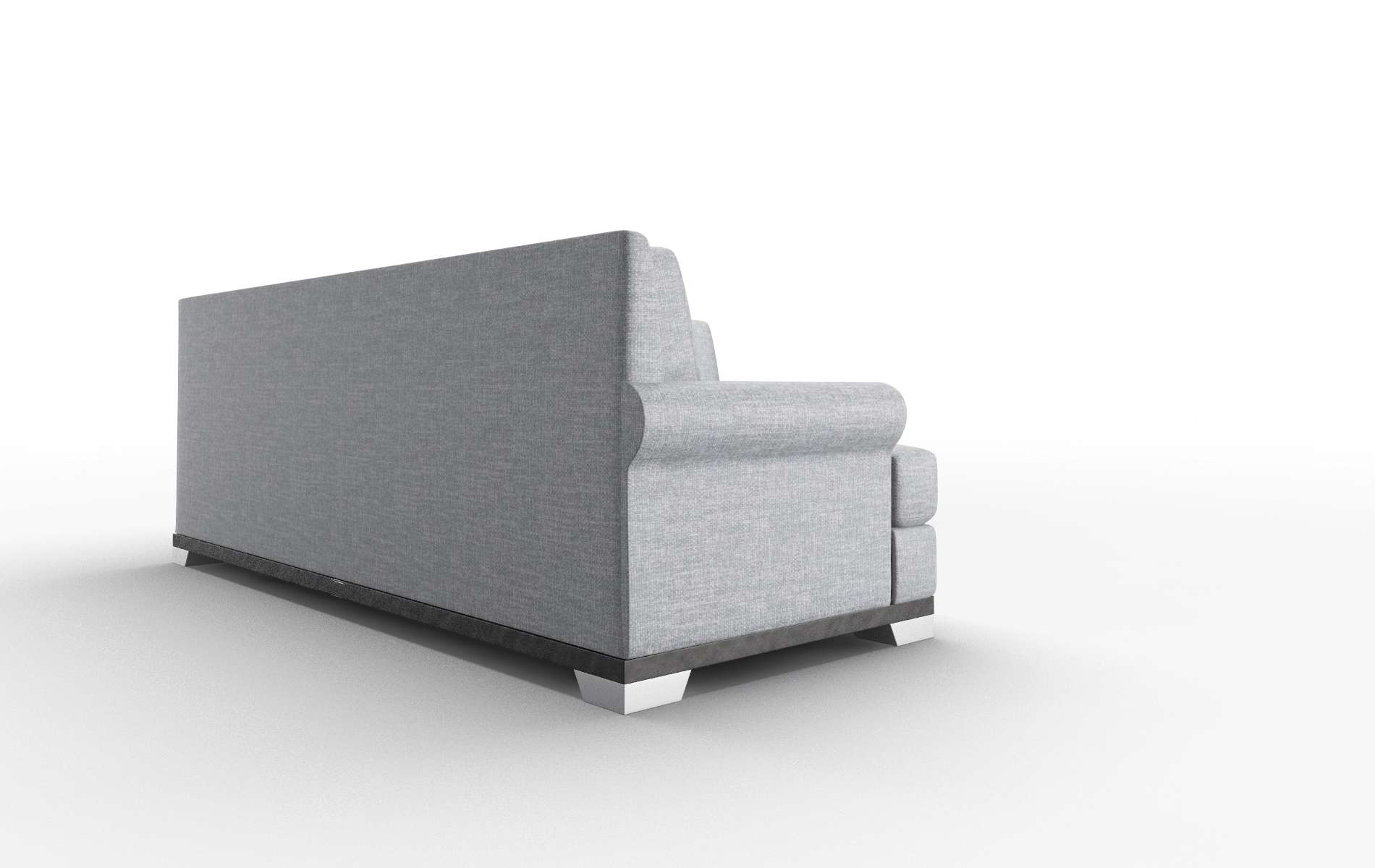 Newyork Keylargo Ash Sectional espresso legs 3