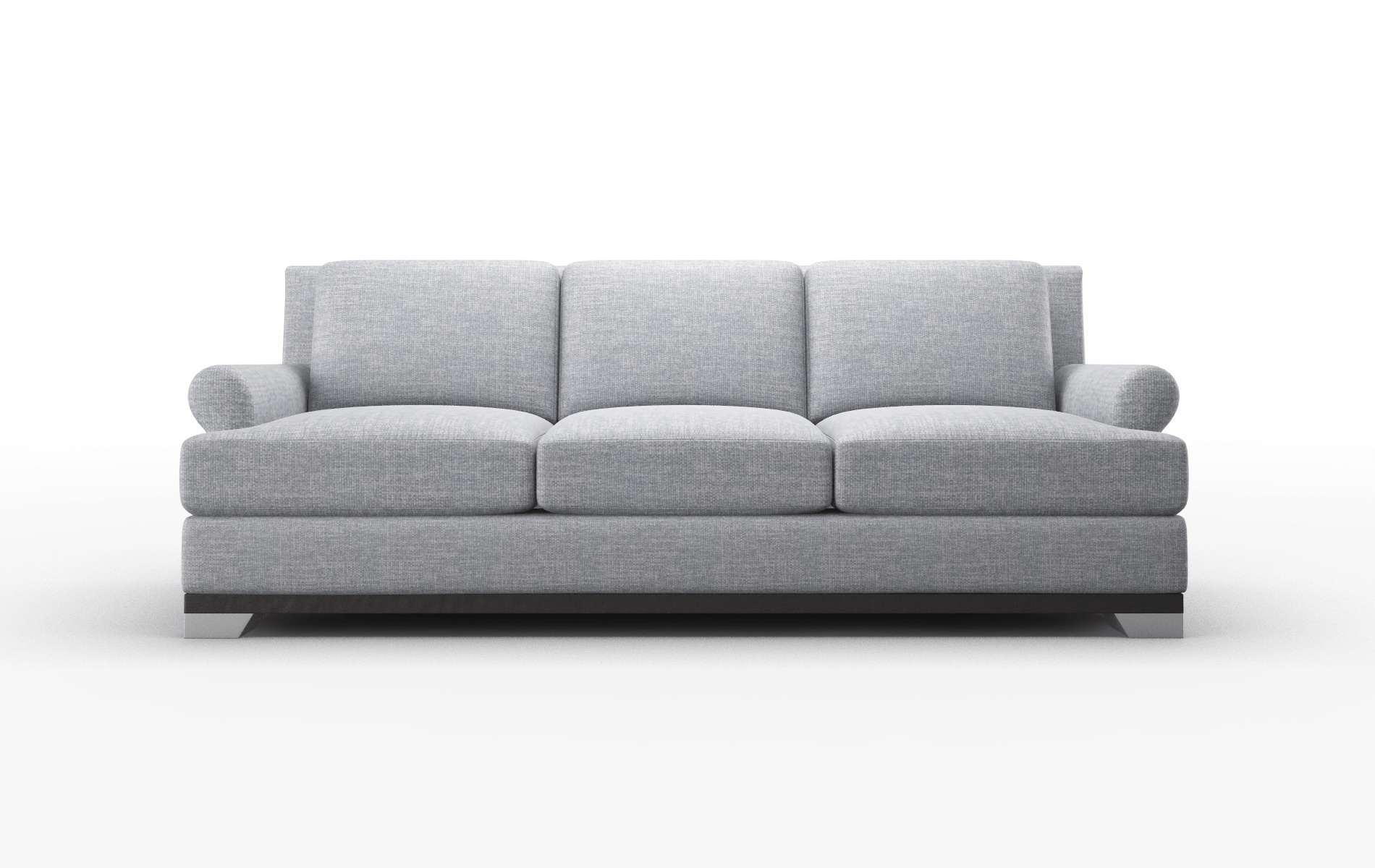 Newyork Keylargo Ash Sofa espresso legs 1