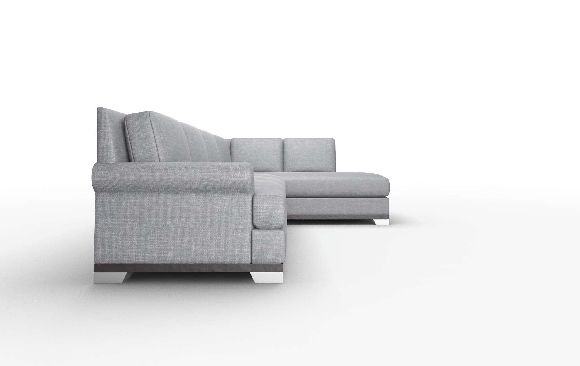 Newyork Keylargo Graphite Panel espresso legs 3