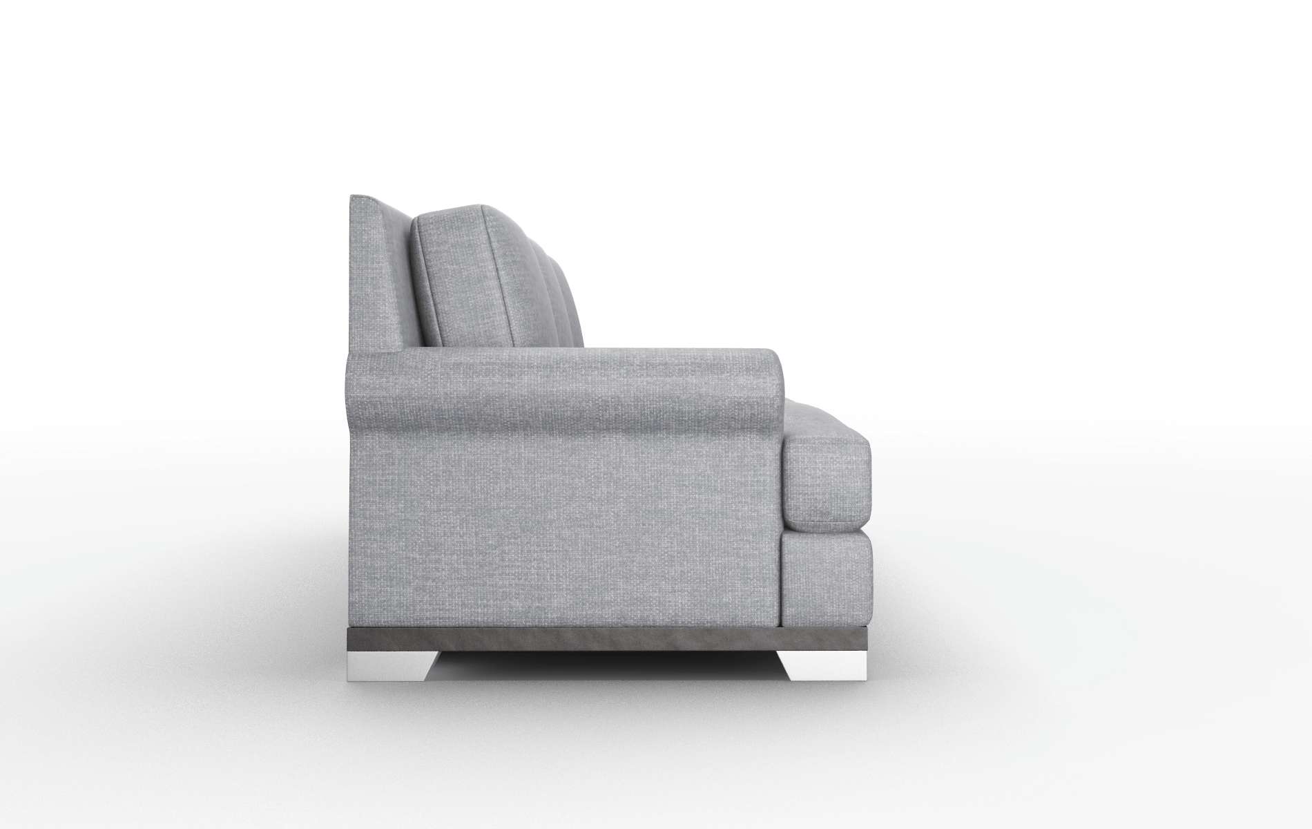 Newyork Keylargo Graphite Sofa espresso legs 3