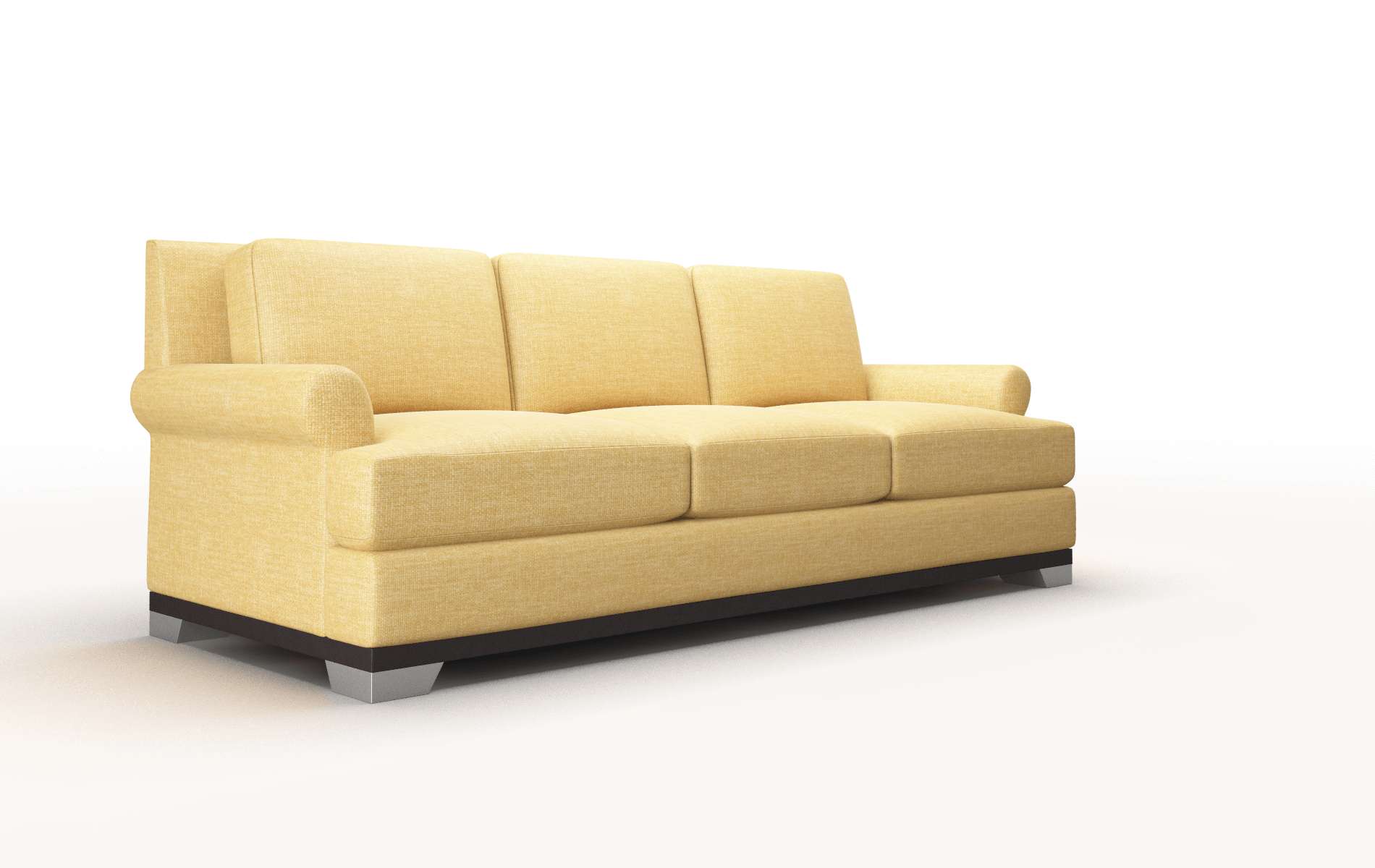 Newyork Keylargo Honey Sofa espresso legs 2