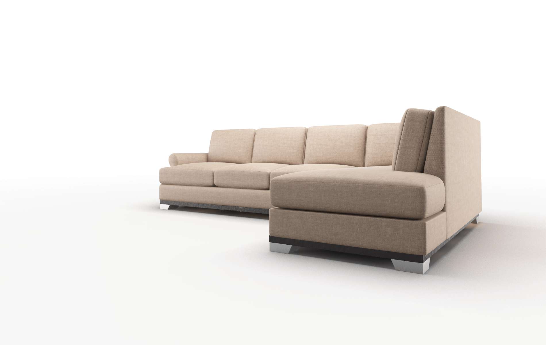 Newyork Keylargo Mink Panel espresso legs 4