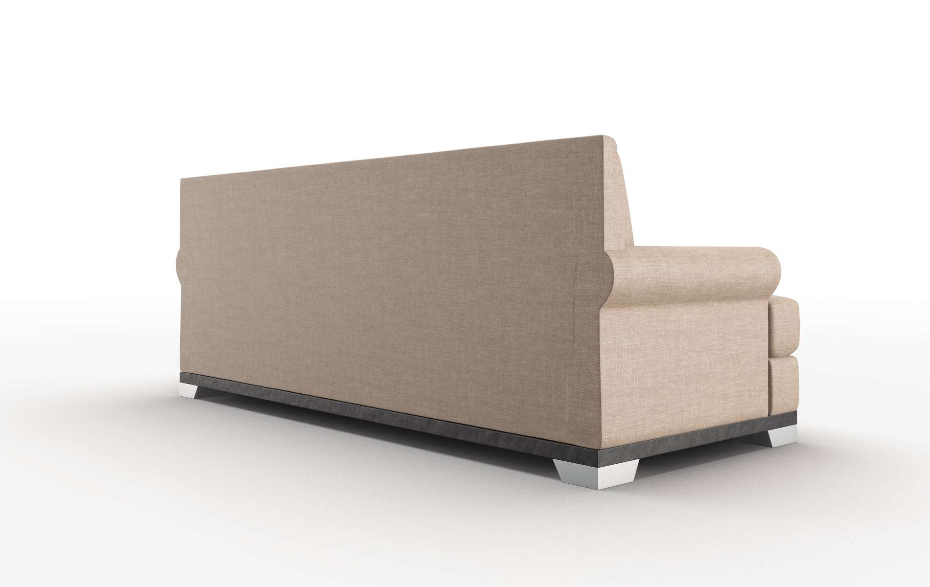 Newyork Keylargo Mink Sofa espresso legs 5