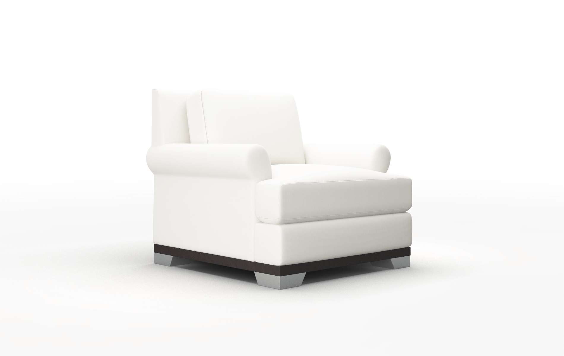 Newyork Keylargo Oatmeal Chair espresso legs 2