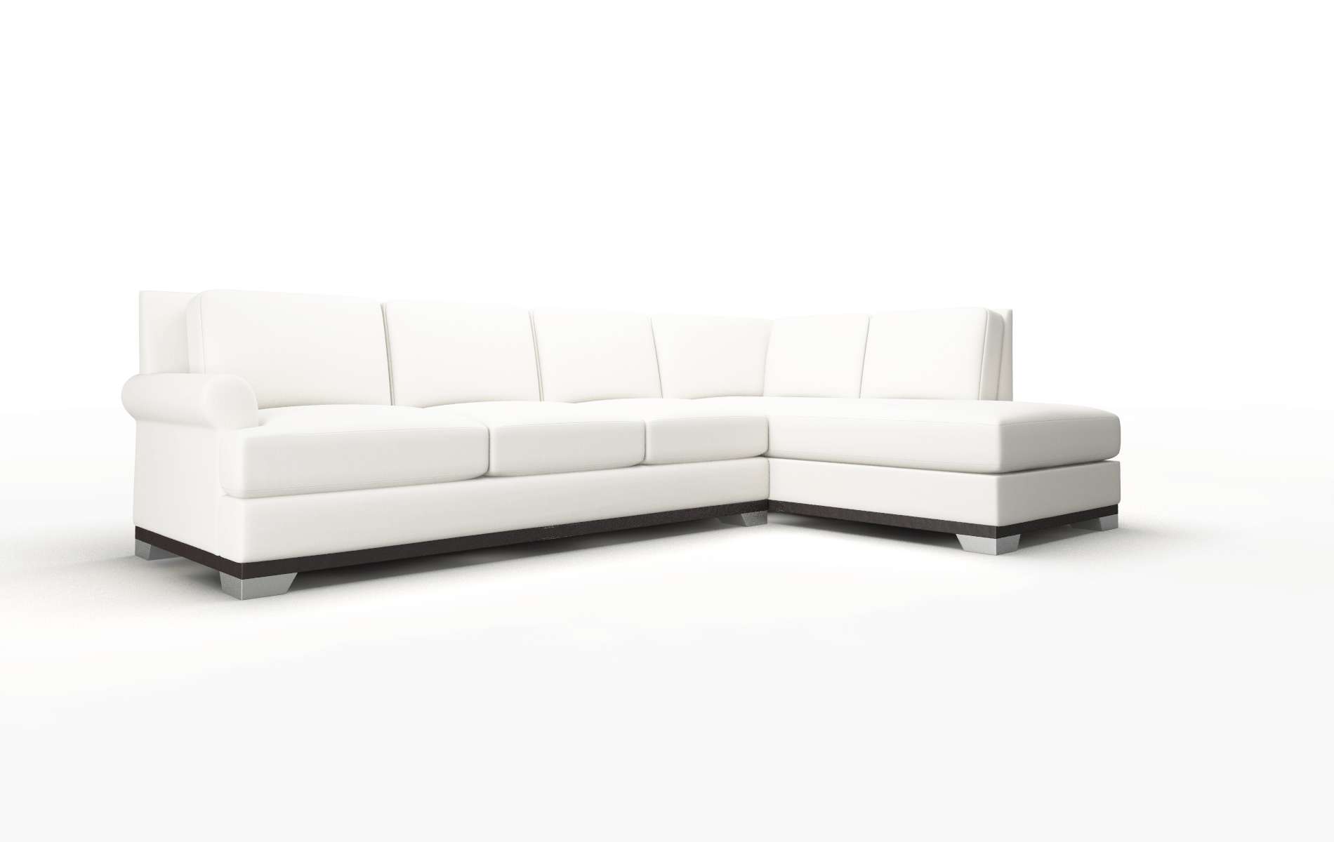 Newyork Keylargo Oatmeal Panel espresso legs 2