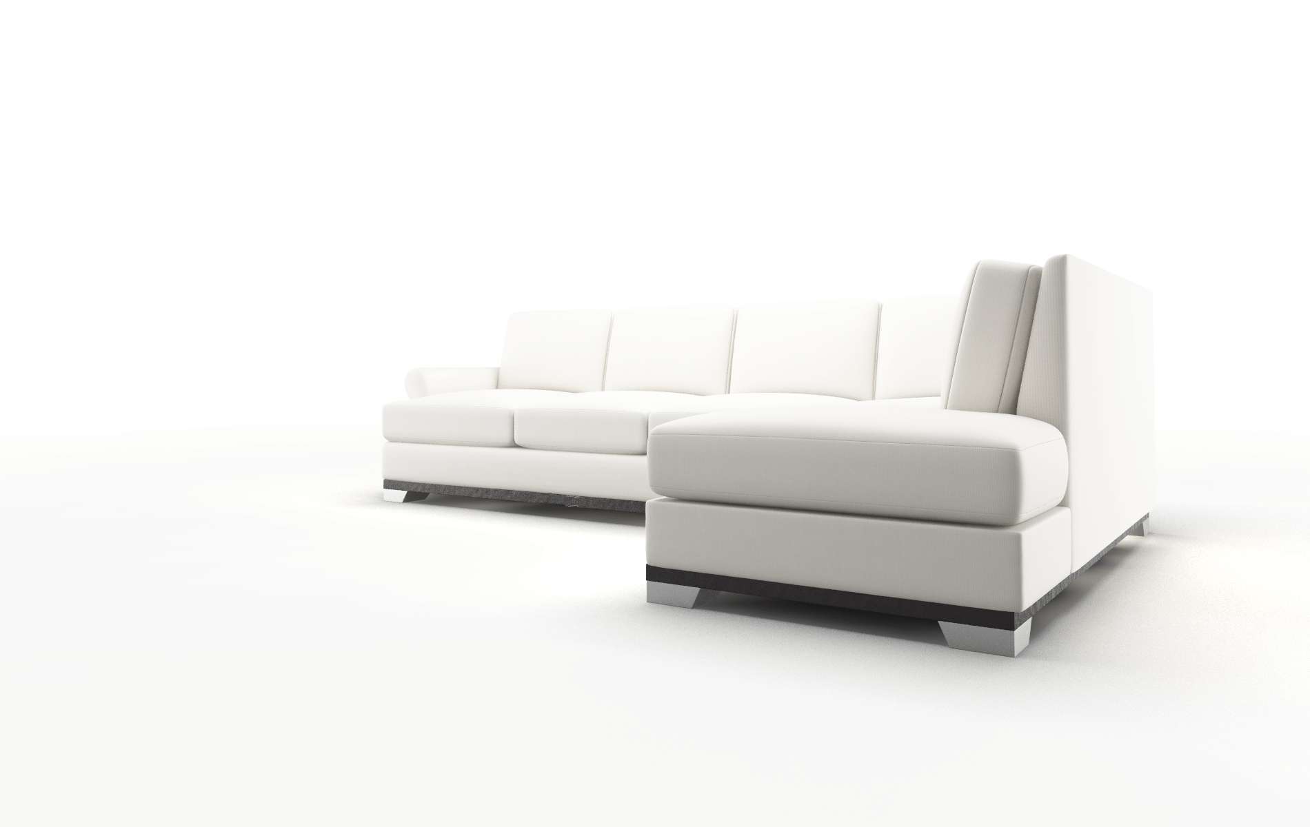 Newyork Keylargo Oatmeal Panel espresso legs 4