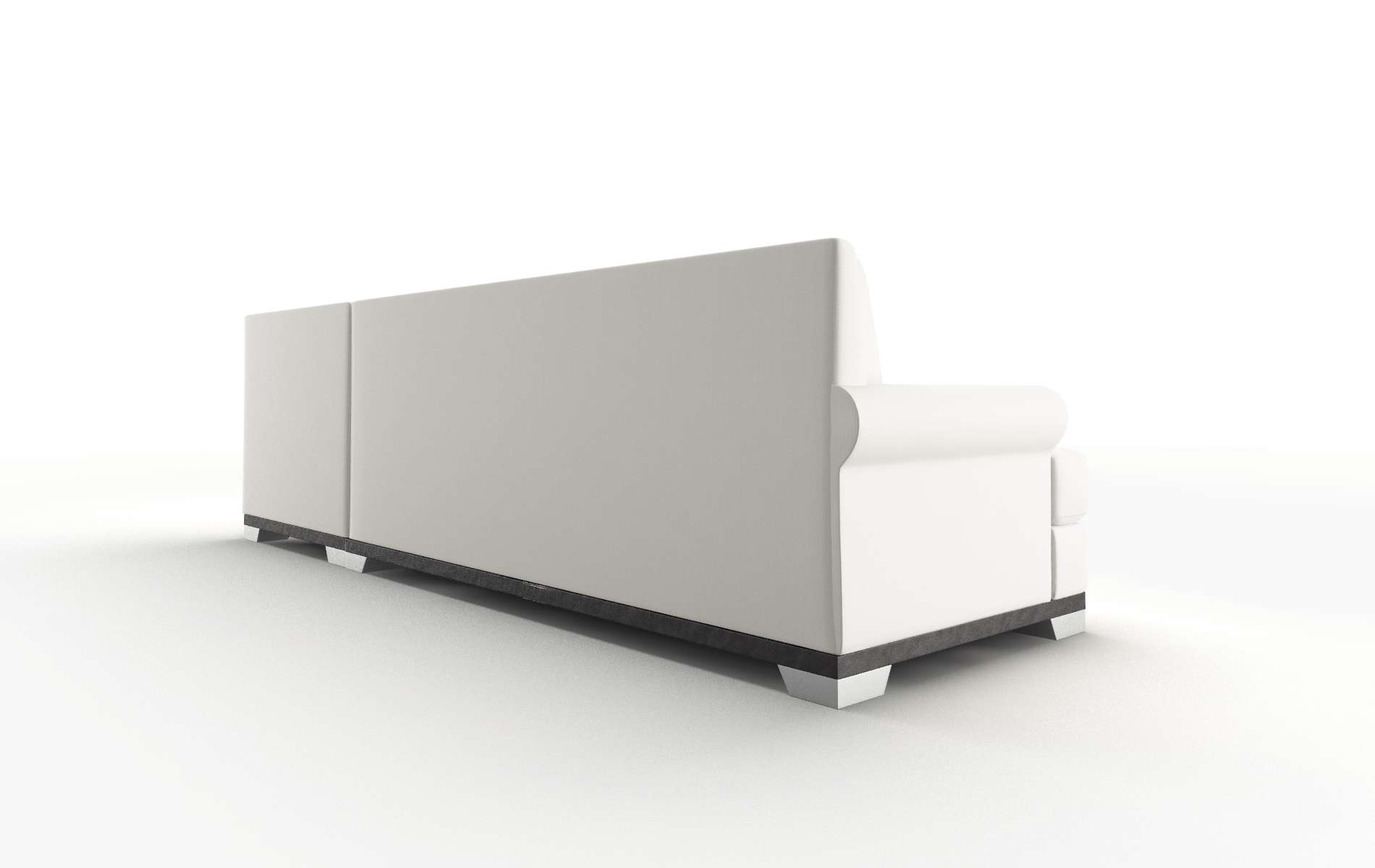 Newyork Keylargo Oatmeal Panel espresso legs 5