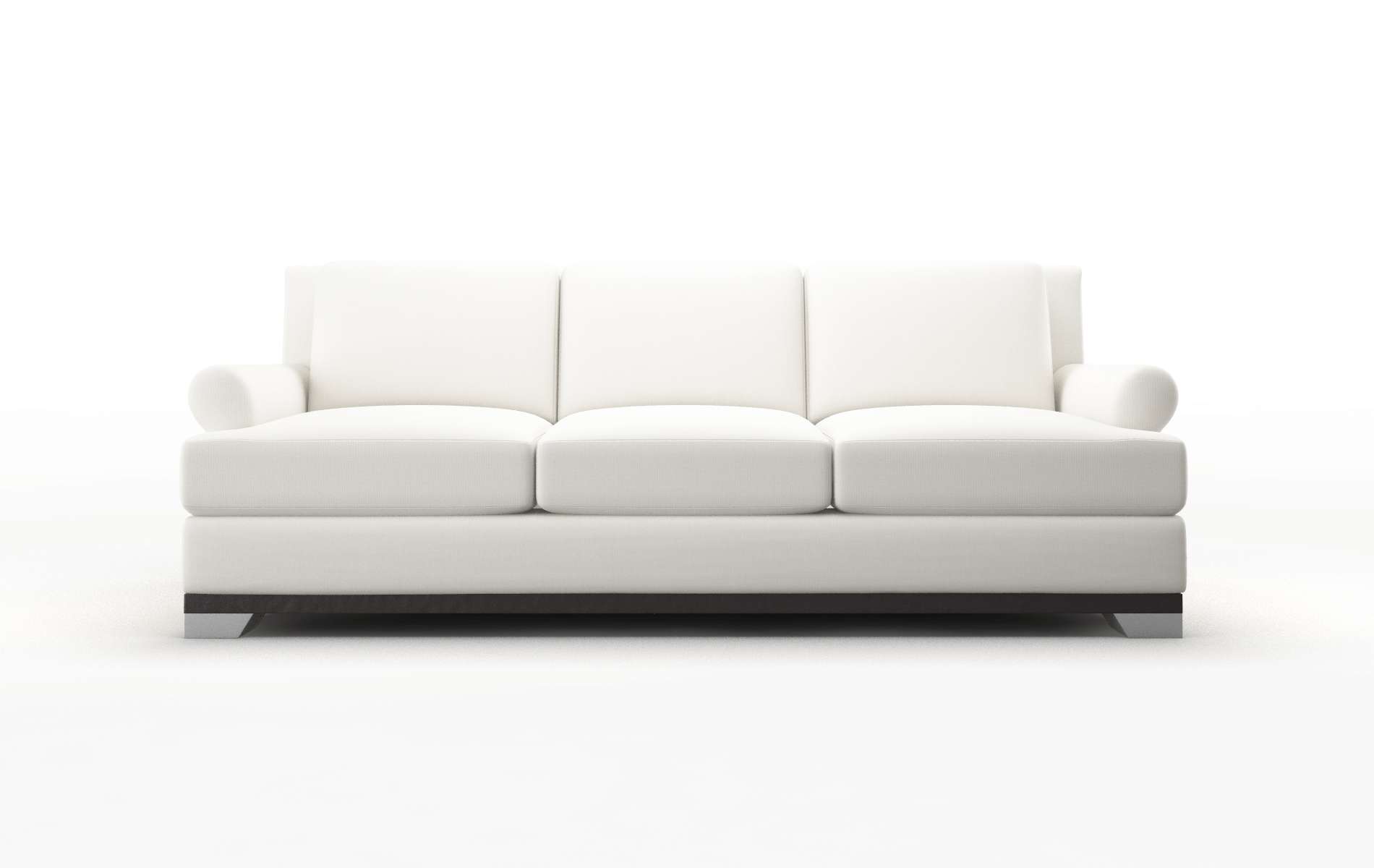 Newyork Keylargo Oatmeal Sofa espresso legs 1