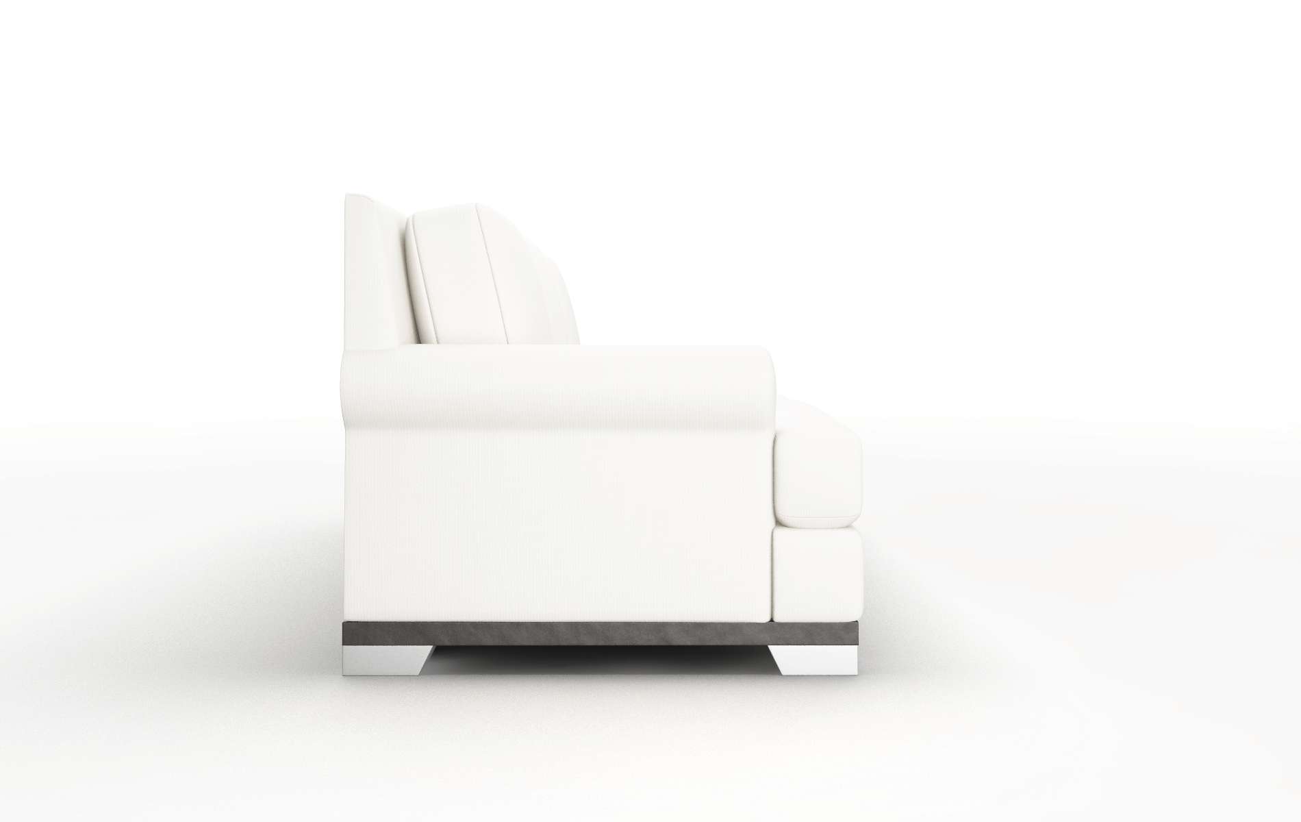 Newyork Keylargo Oatmeal Sofa espresso legs 3