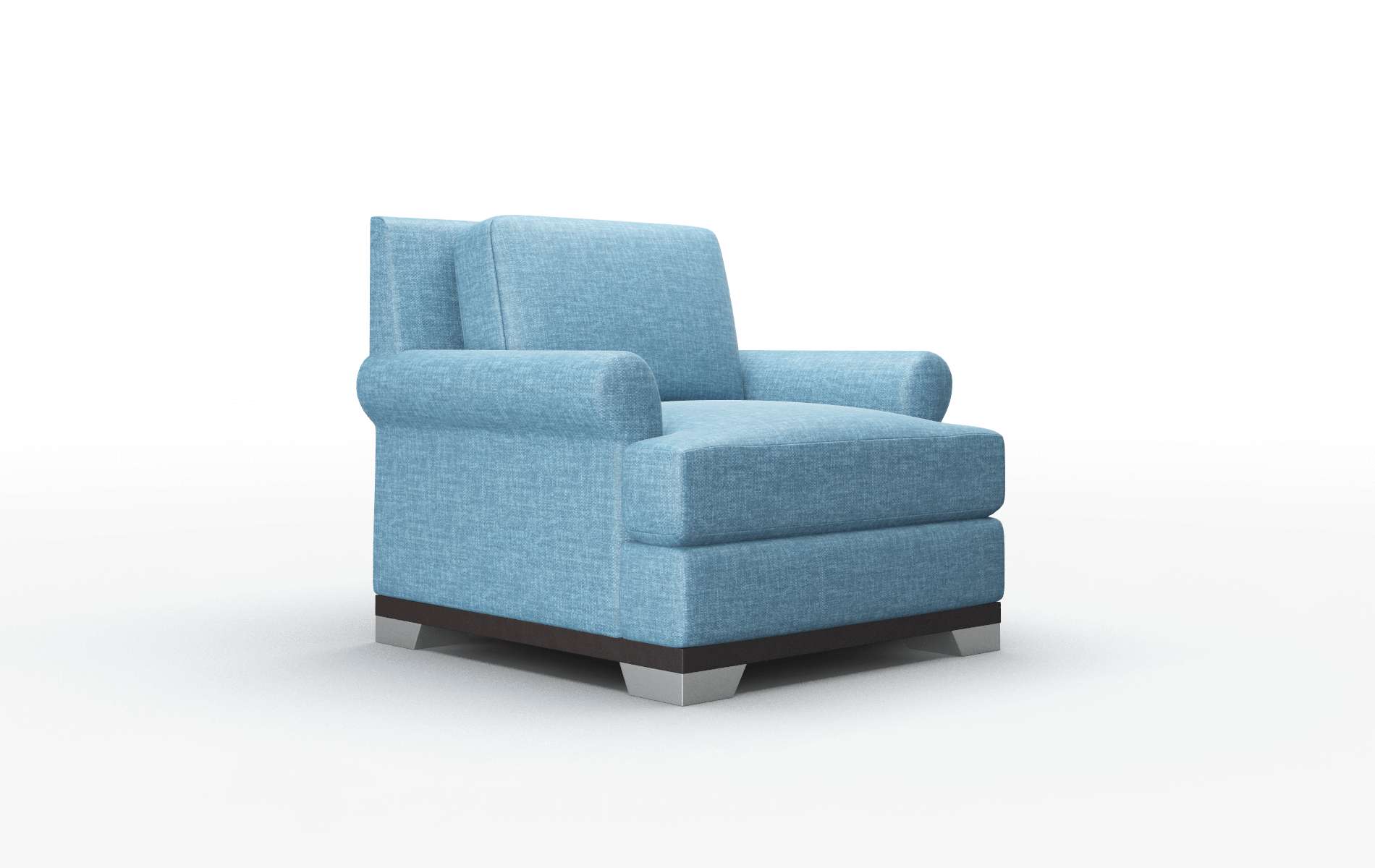 Newyork Keylargo Ocean Chair espresso legs 2