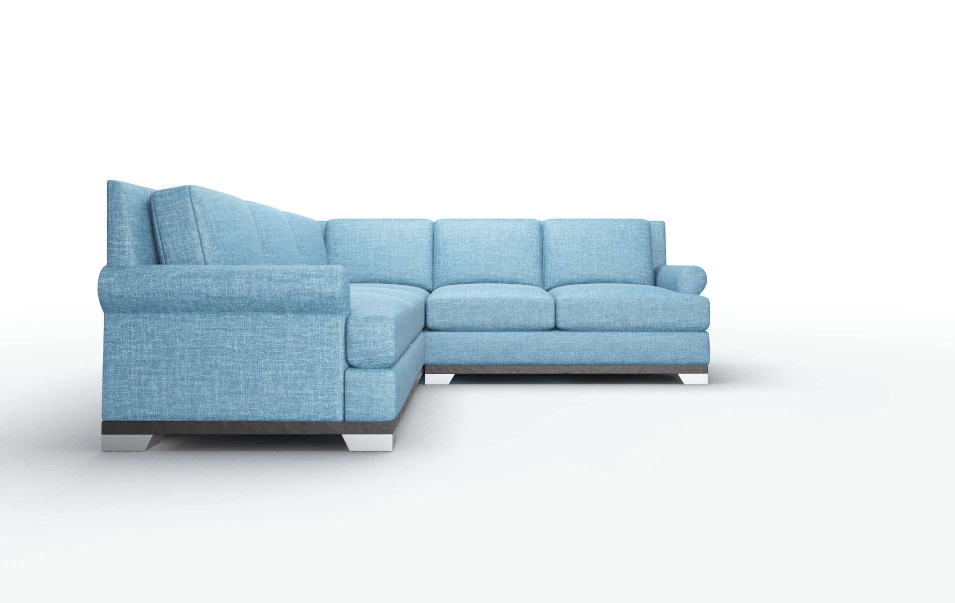 Newyork Keylargo Ocean Sectional espresso legs 2