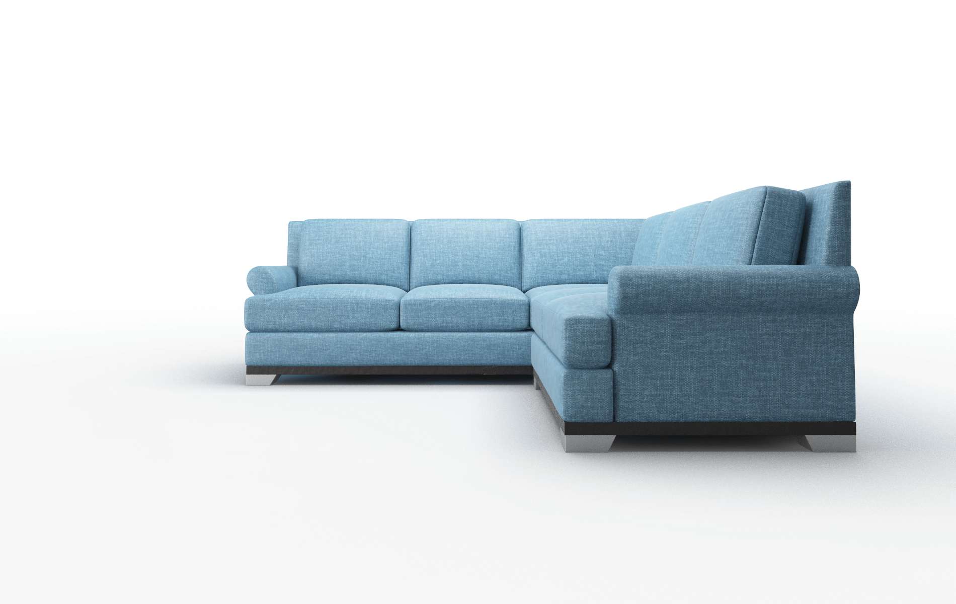 Newyork Keylargo Ocean Sectional espresso legs 5