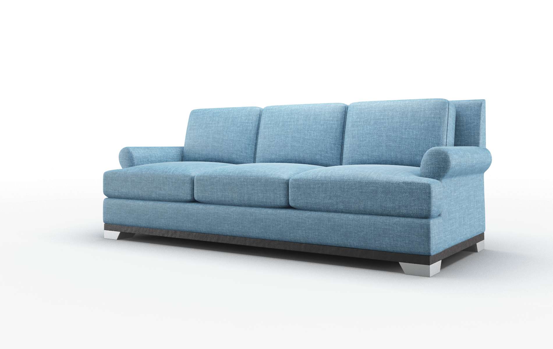 Newyork Keylargo Ocean Sofa espresso legs 4