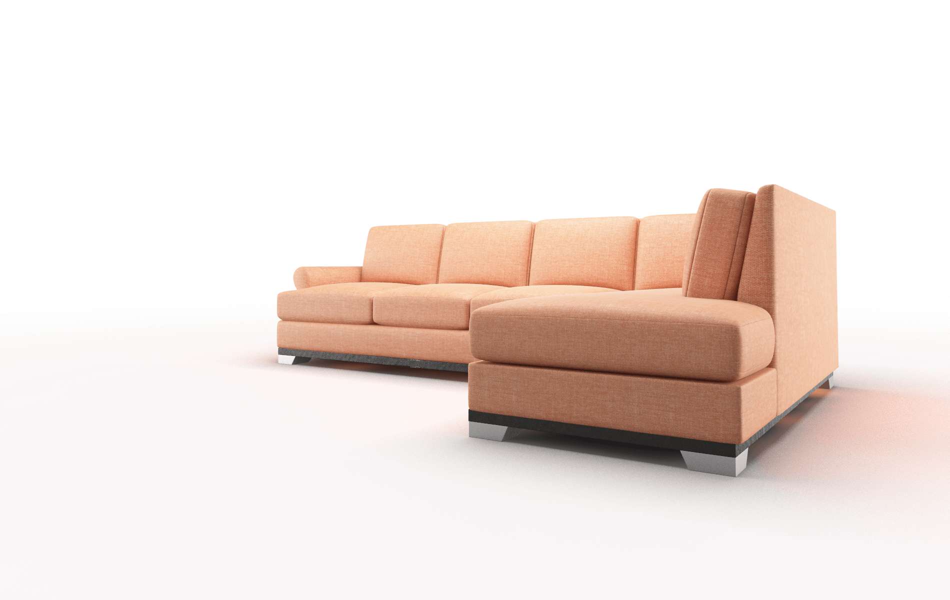 Newyork Keylargo Terracotta Panel espresso legs 4