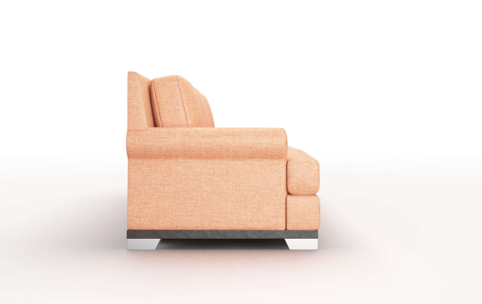 Newyork Keylargo Terracotta Sofa espresso legs 3