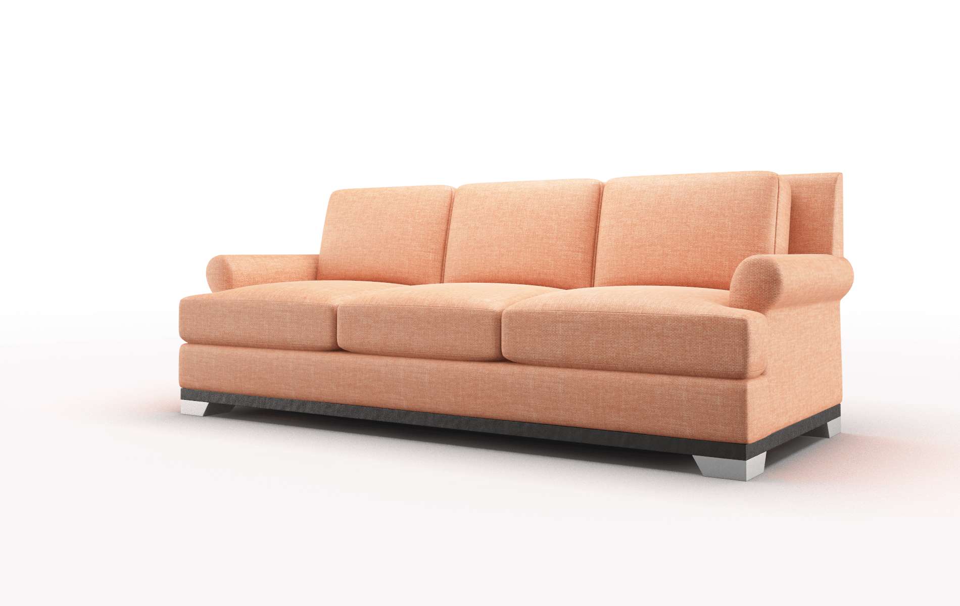Newyork Keylargo Terracotta Sofa espresso legs 4