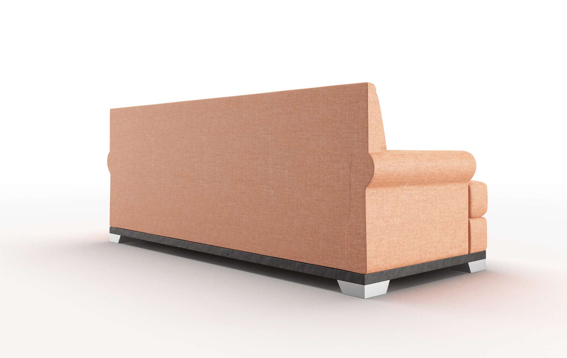 Newyork Keylargo Terracotta Sofa espresso legs 5