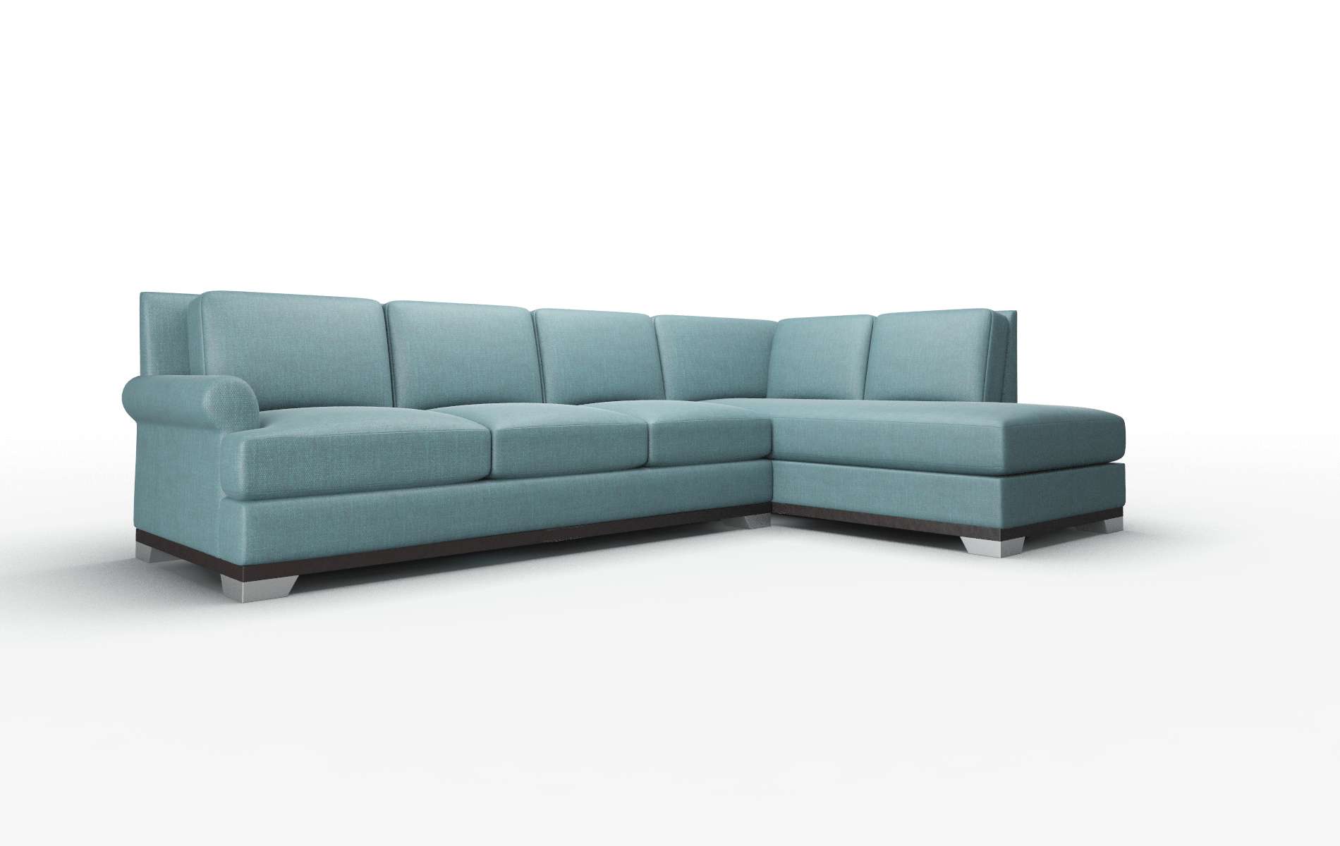 Newyork Keylargo Zenithteal Panel espresso legs 2