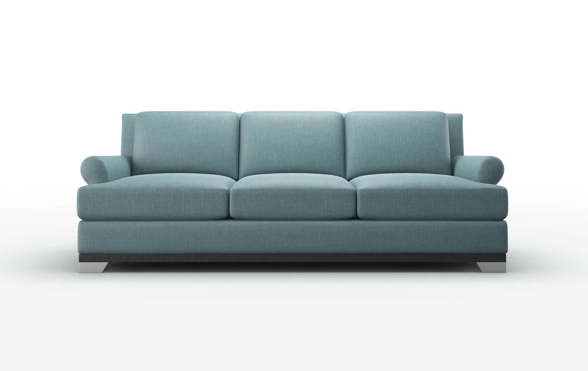 Newyork Keylargo Zenithteal Sofa espresso legs 1