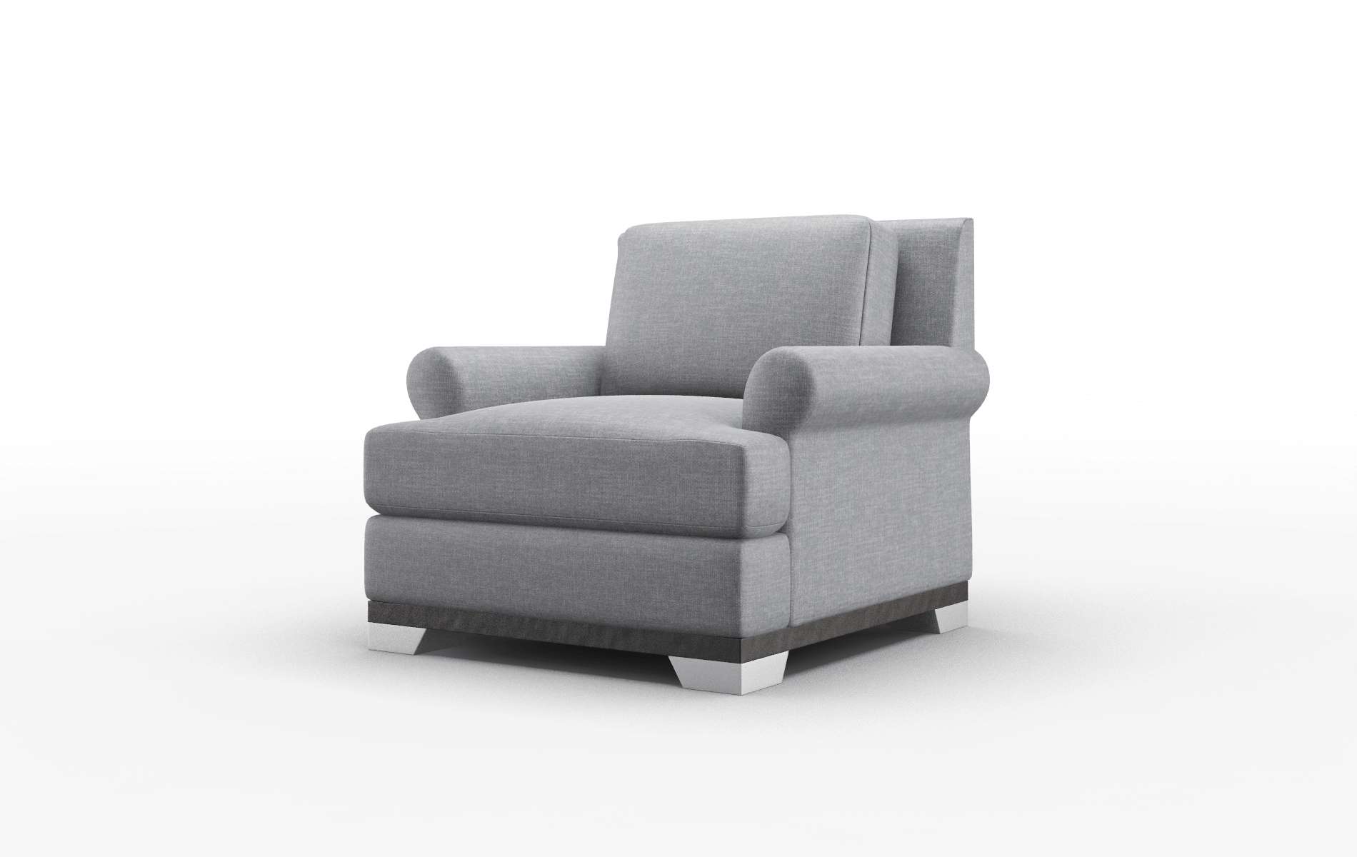 Newyork Lana Onyx Chair espresso legs 4