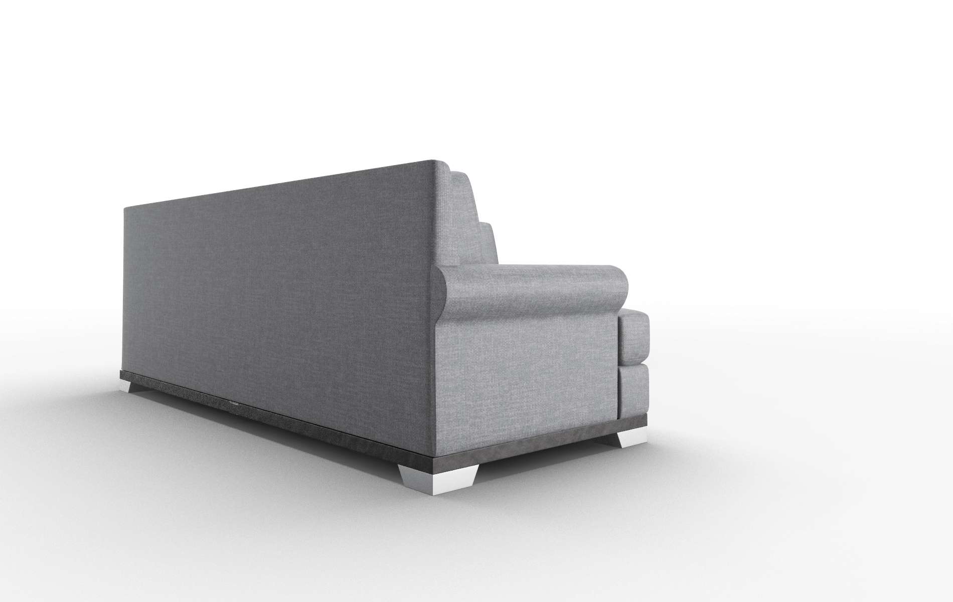 Newyork Lana Onyx Sectional espresso legs 3