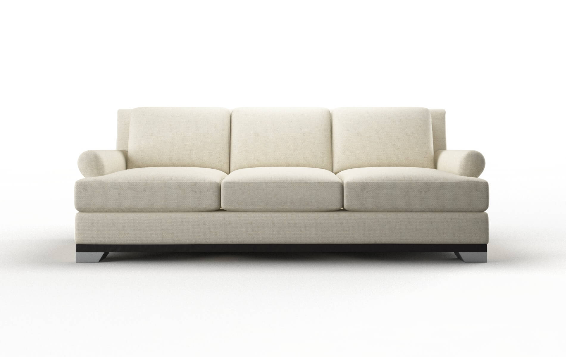 Newyork Lana Sand Sofa espresso legs 1