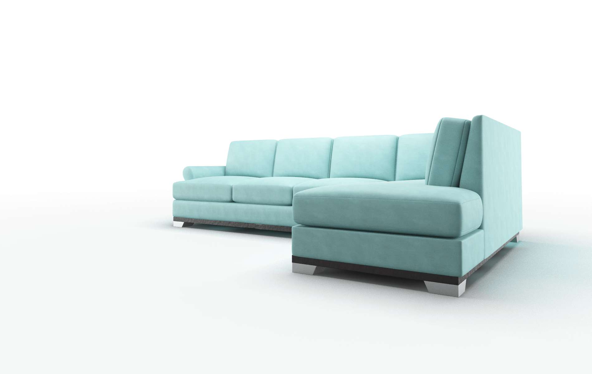 Newyork Leslie Caribbean Panel espresso legs 4