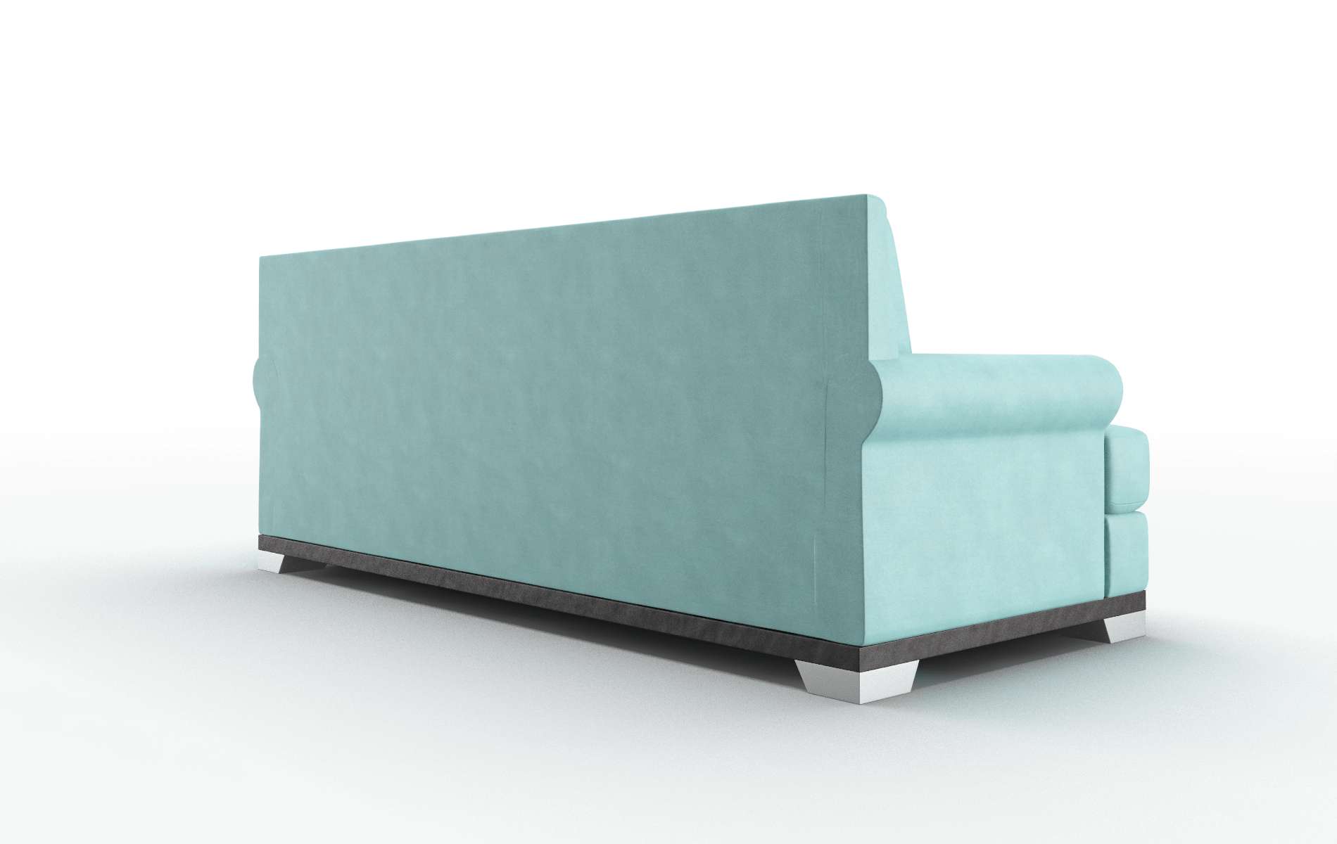 Newyork Leslie Caribbean Sofa espresso legs 5