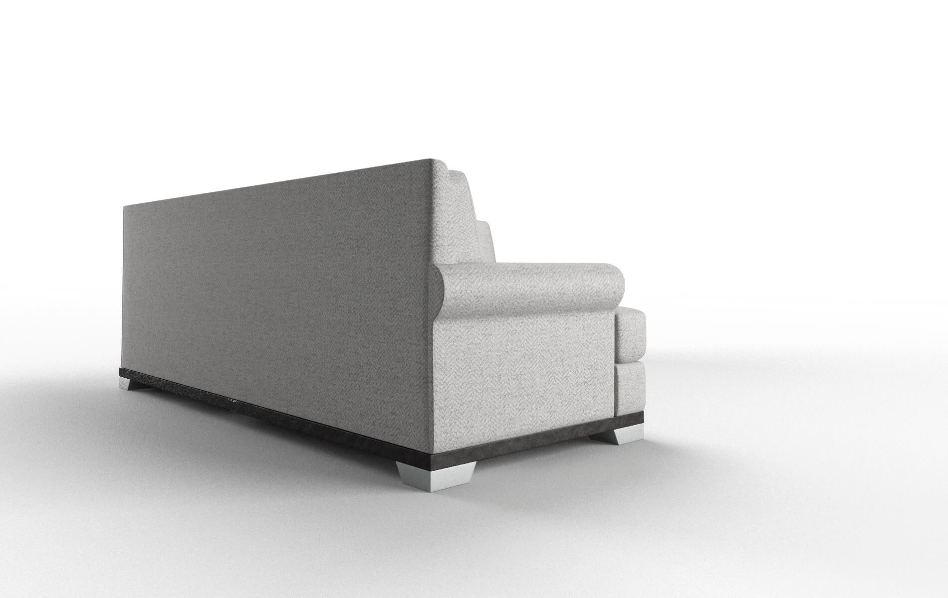 Newyork Malibu Dove Sectional espresso legs 3