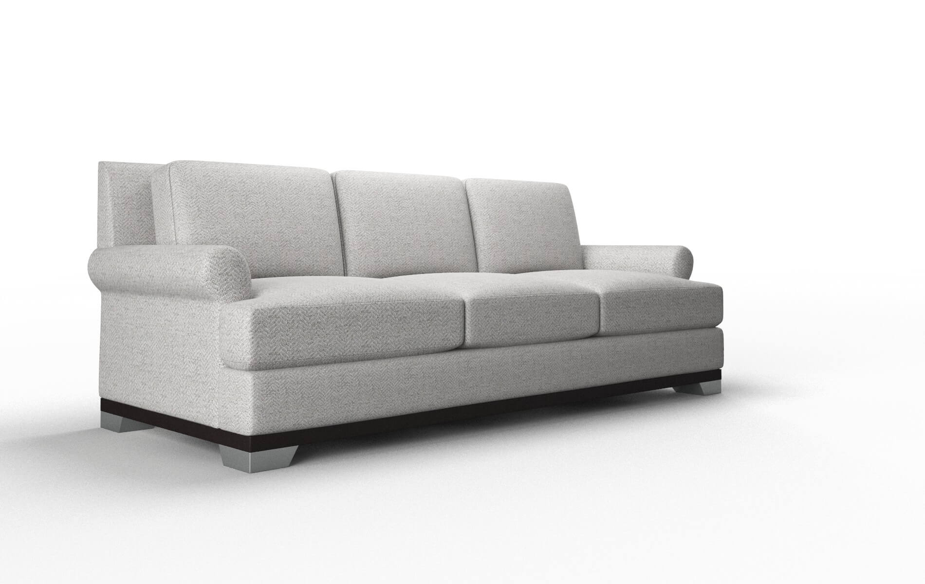 Newyork Malibu Dove Sofa espresso legs 2