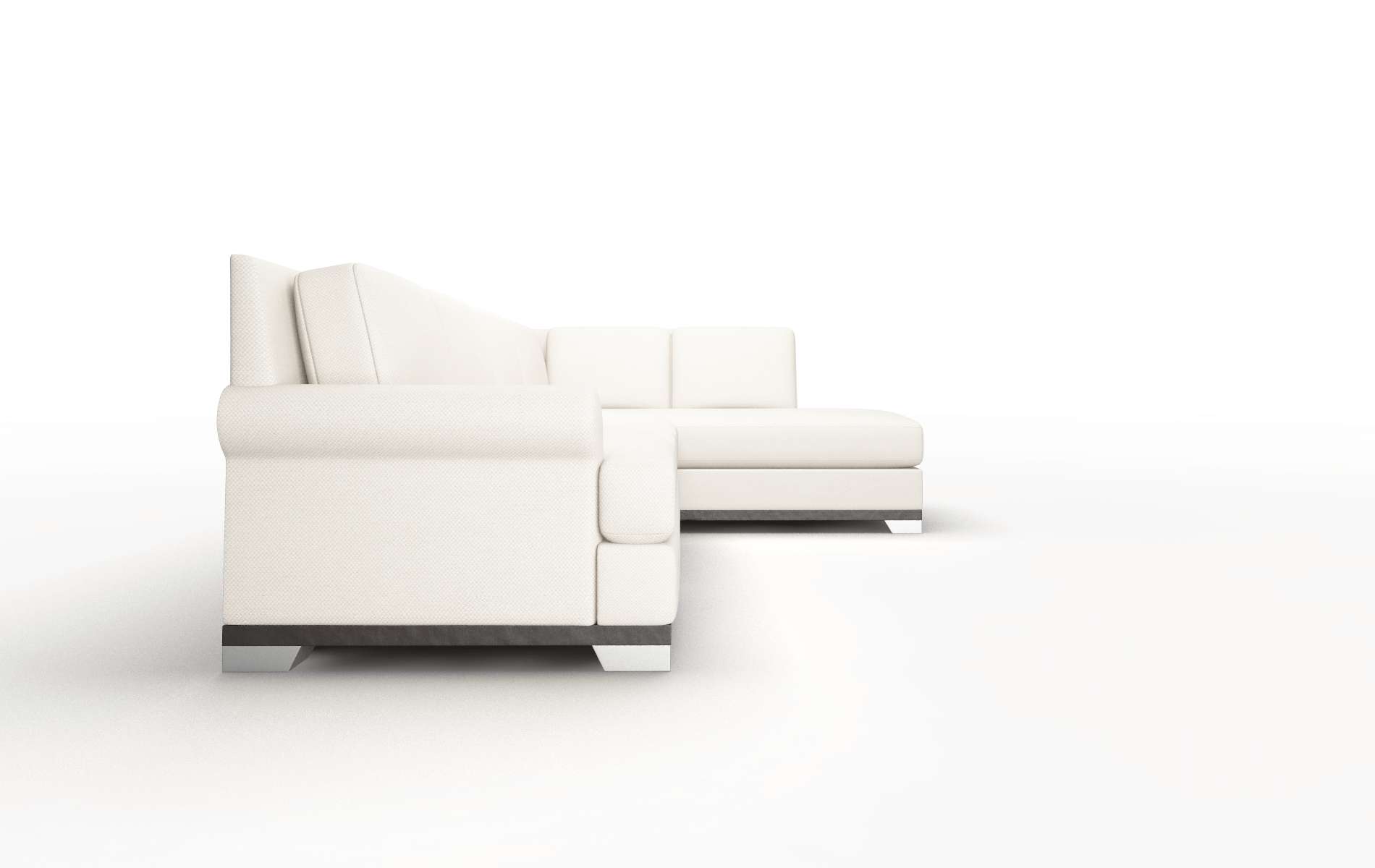 Newyork Malibu Linen Panel espresso legs 3