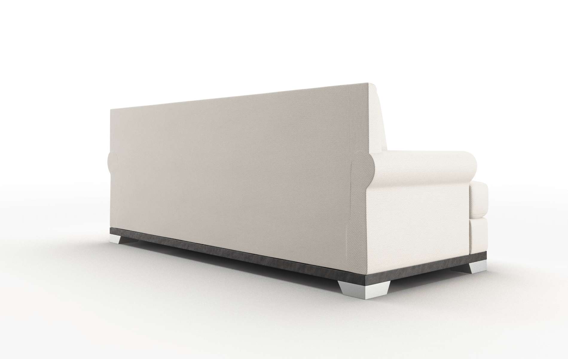 Newyork Malibu Linen Sofa espresso legs 5