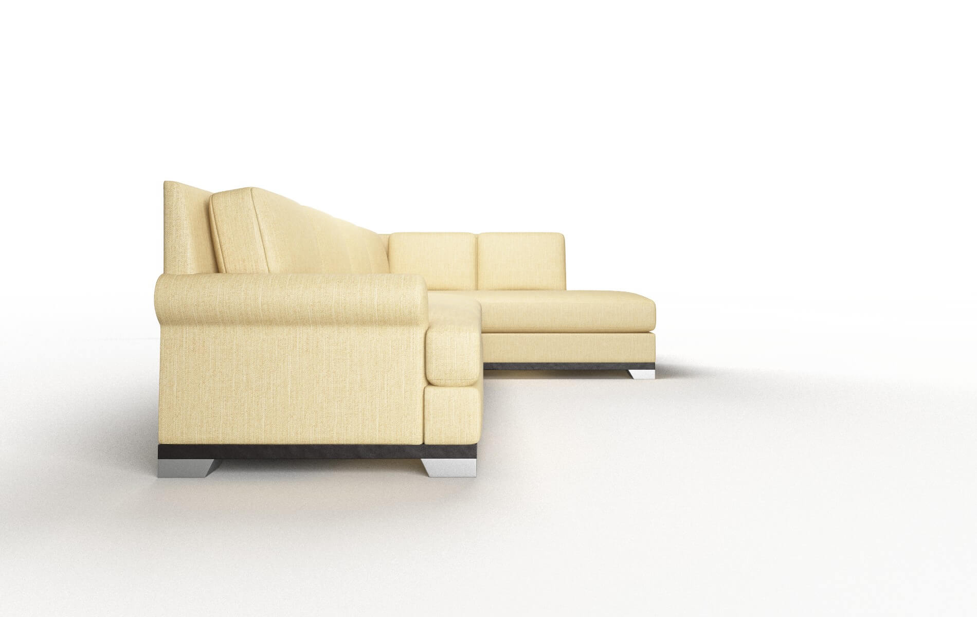 Newyork Malibu Maize Panel espresso legs 3