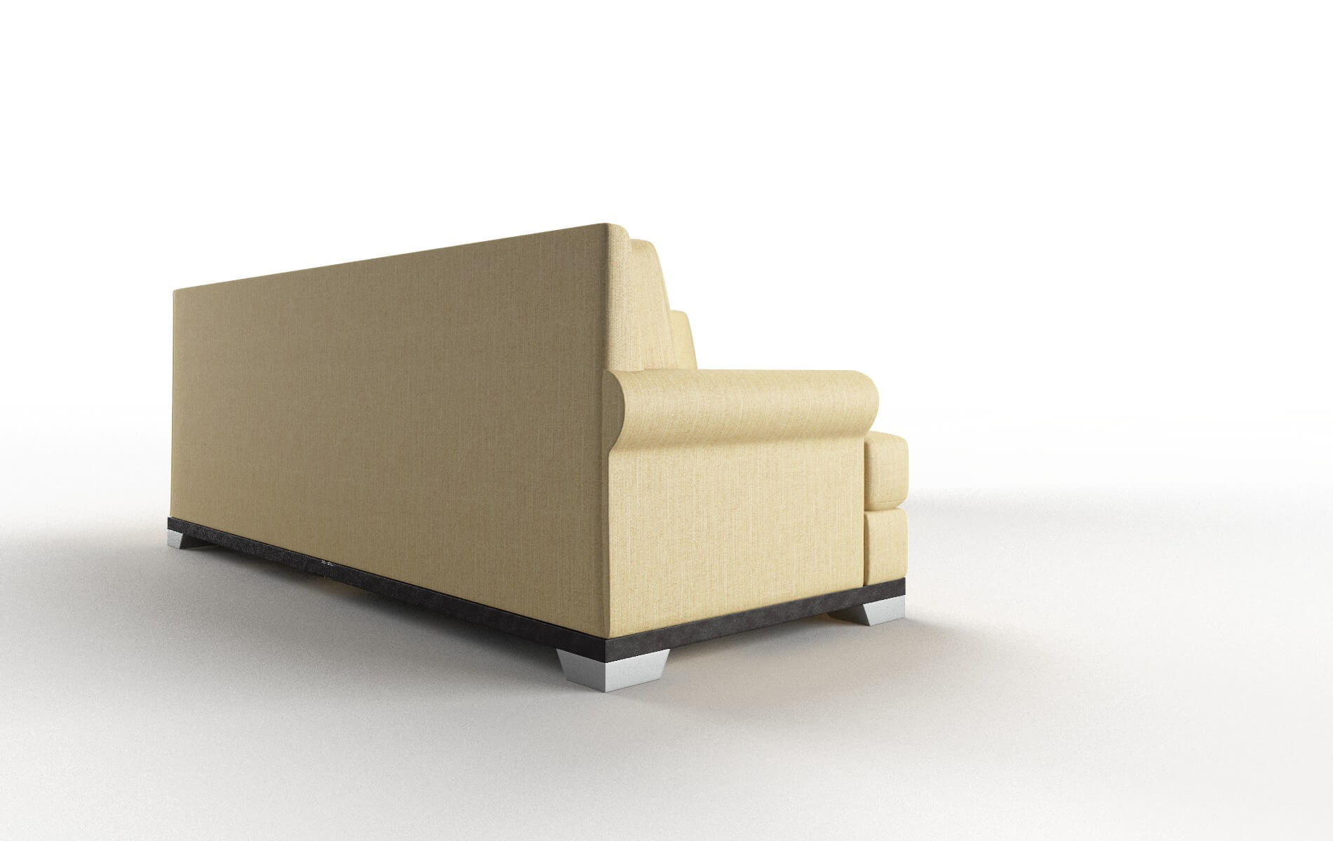 Newyork Malibu Maize Sectional espresso legs 3